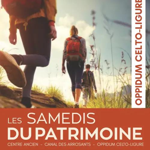 Les samedis du patrimoine : d�couverte de l'Oppidum Celto-Ligure