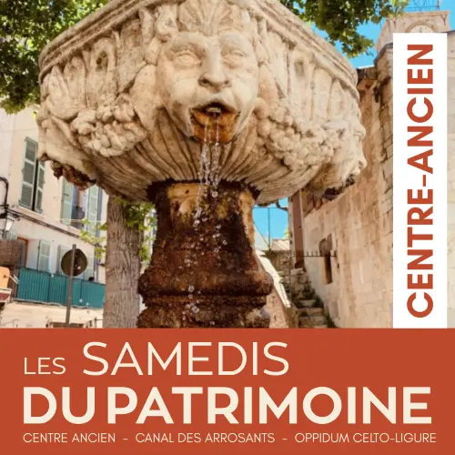 Les samedis du patrimoine : d�couverte du centre ancien d'Ollioules