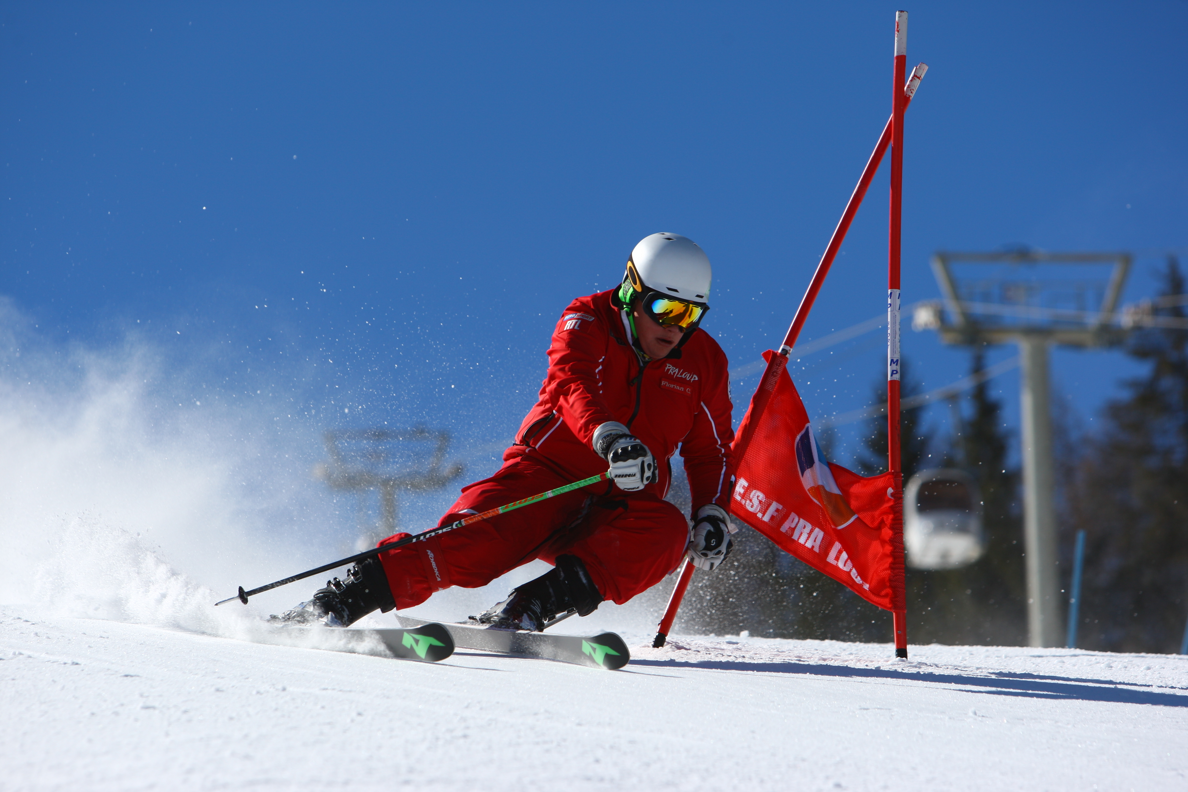 Course de Ski Haribo