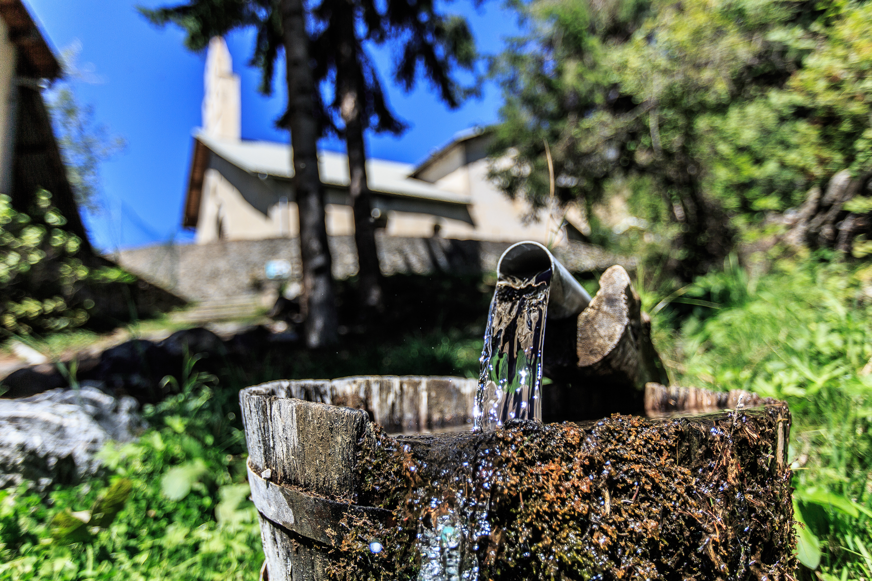 Visite du village de Saint Marcellin
