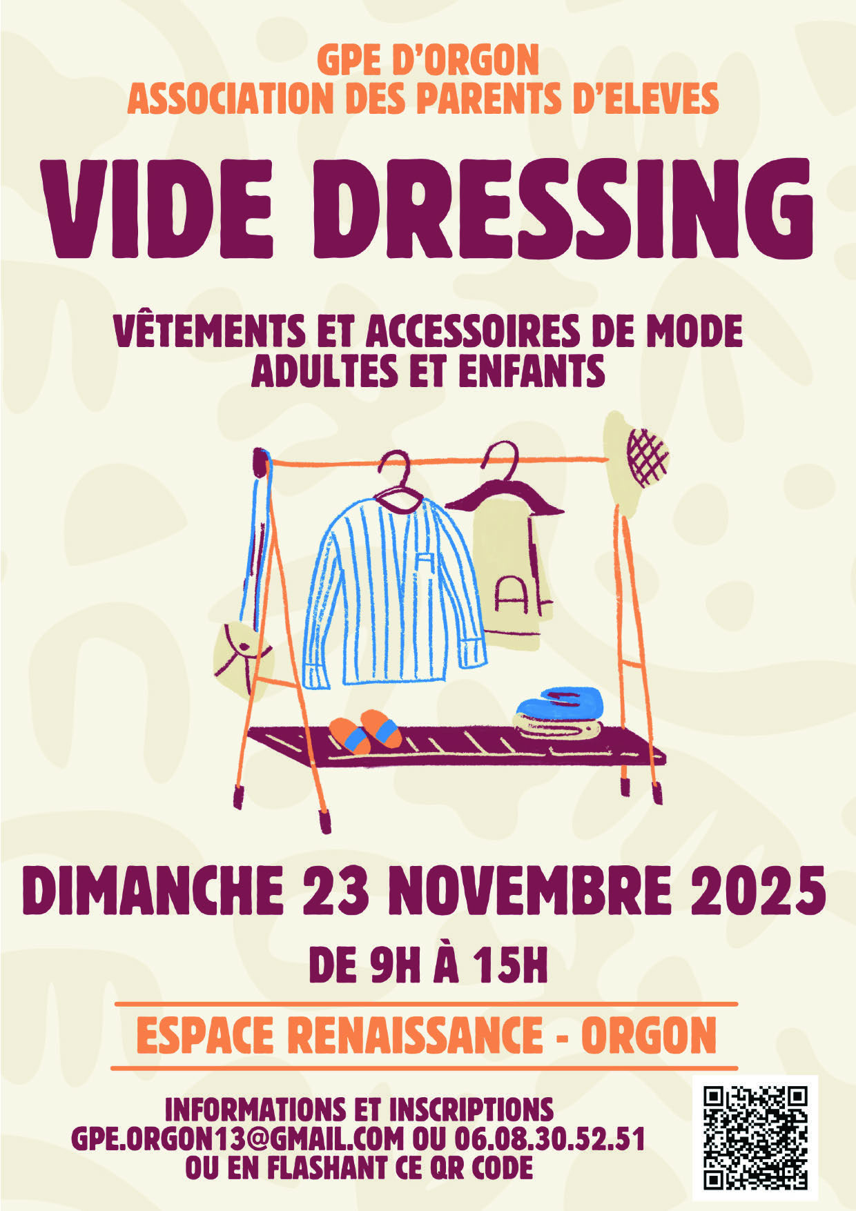 Vide-dressing