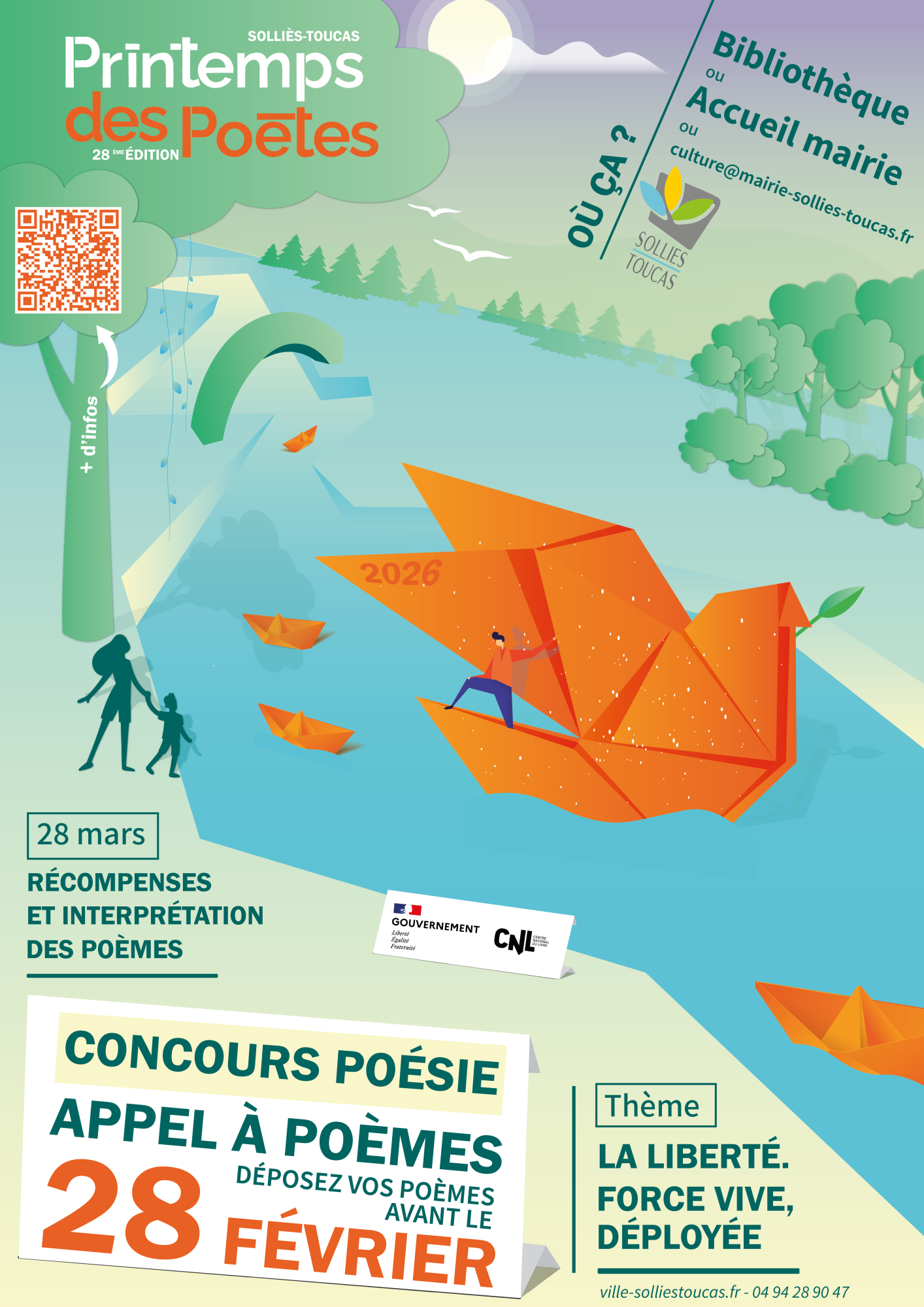 Printemps des Po�tes - Appel � po�mes