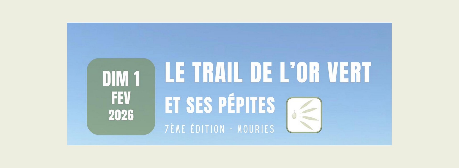 Le trail de l'or vert et ses ppites - 7e dition