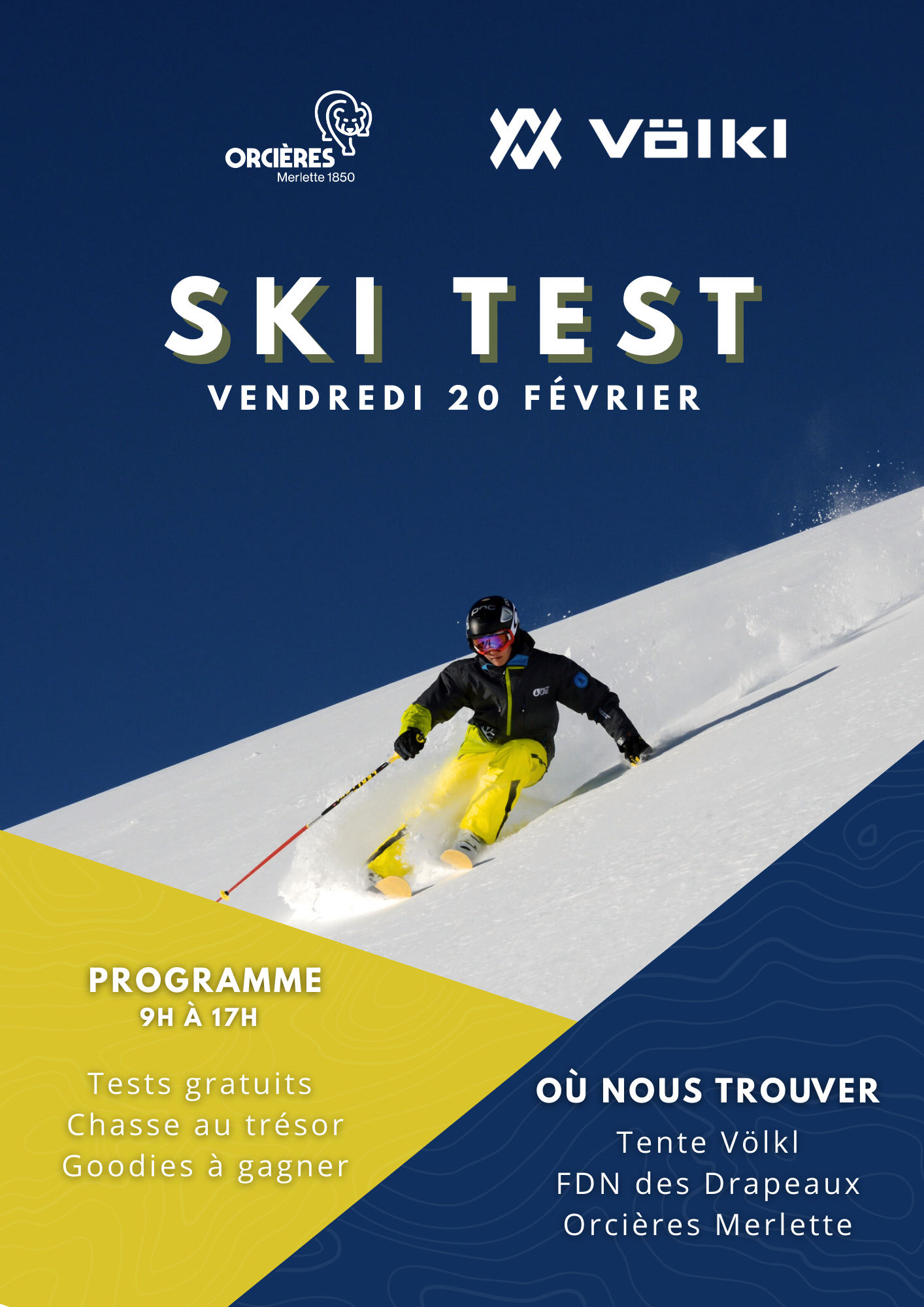 Volkl Ski Test