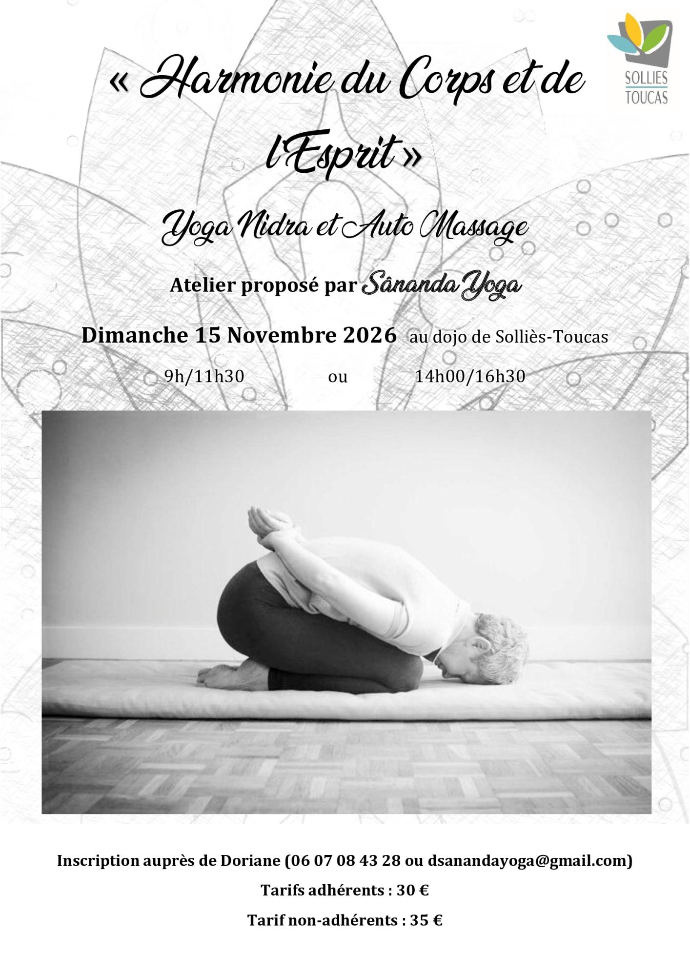 Atelier yoga