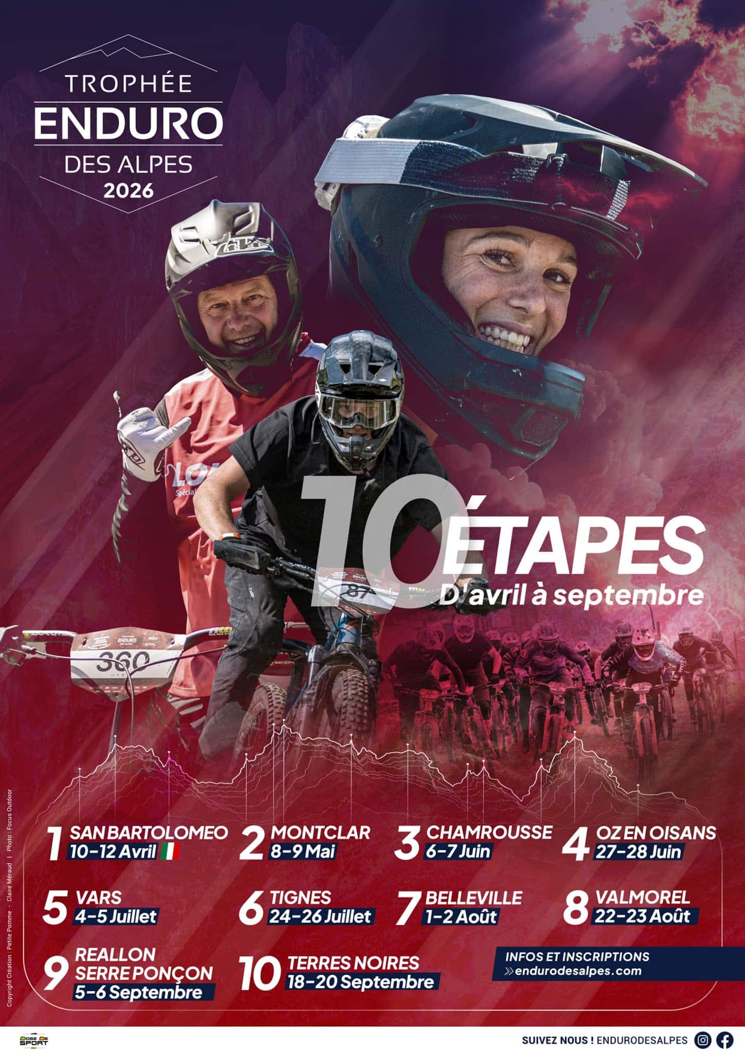 Enduro des Terres Noires 2026 - 7�me �dition