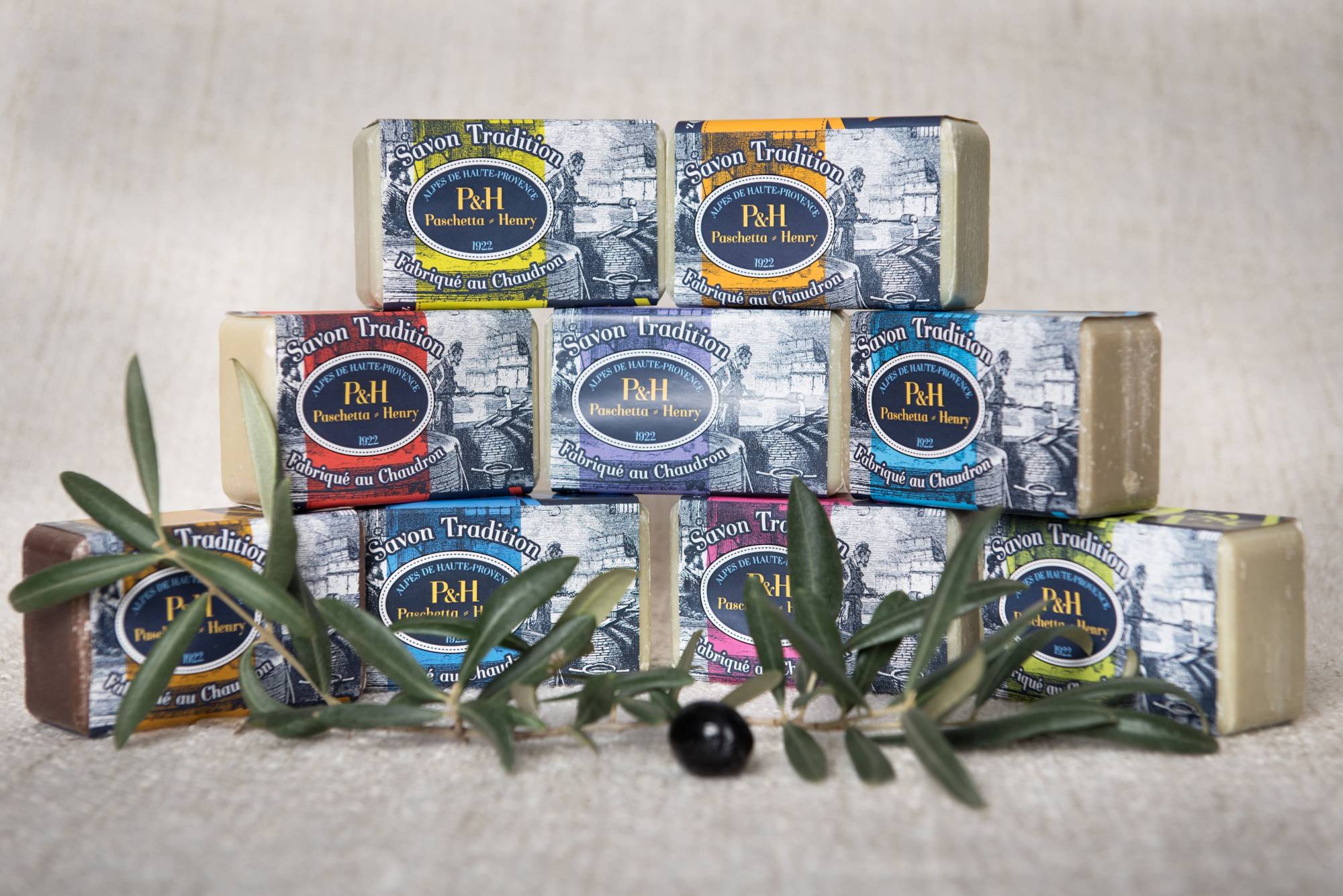 Visite guid�e de la Savonnerie Paschetta