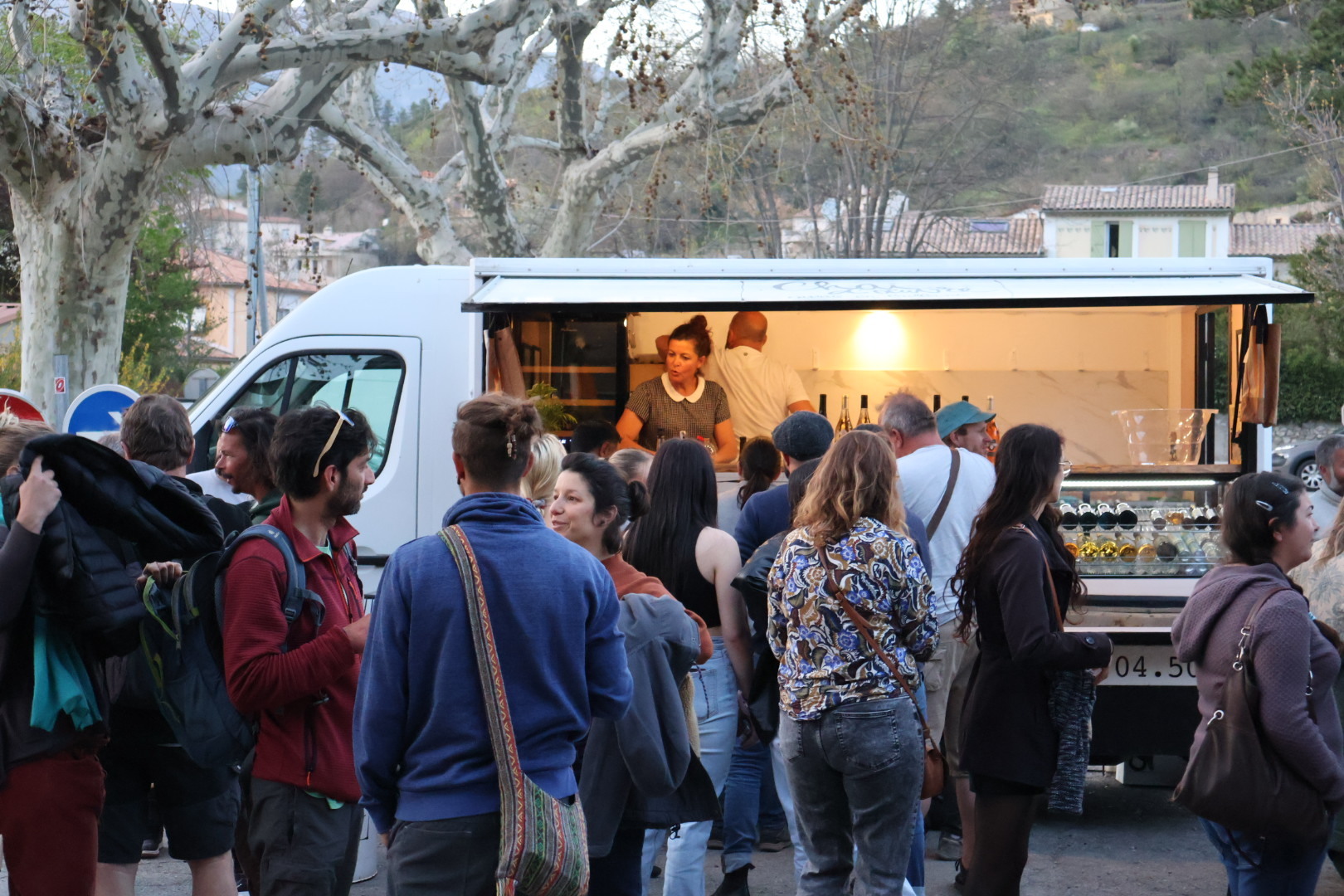 Soire thtre et foodtrucks
