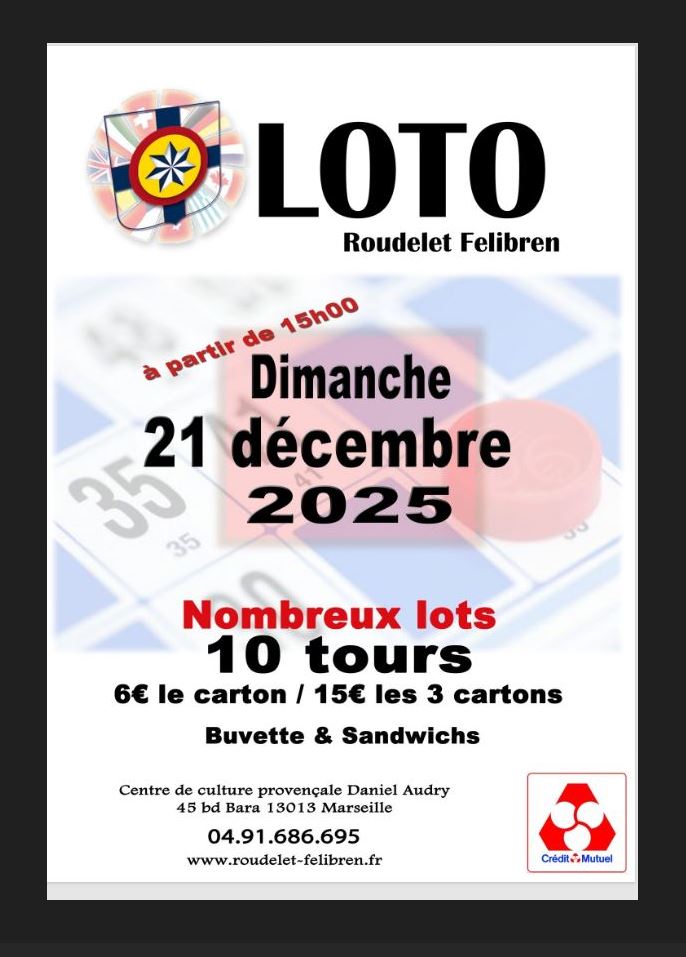 Loto du Roudelet Felibren