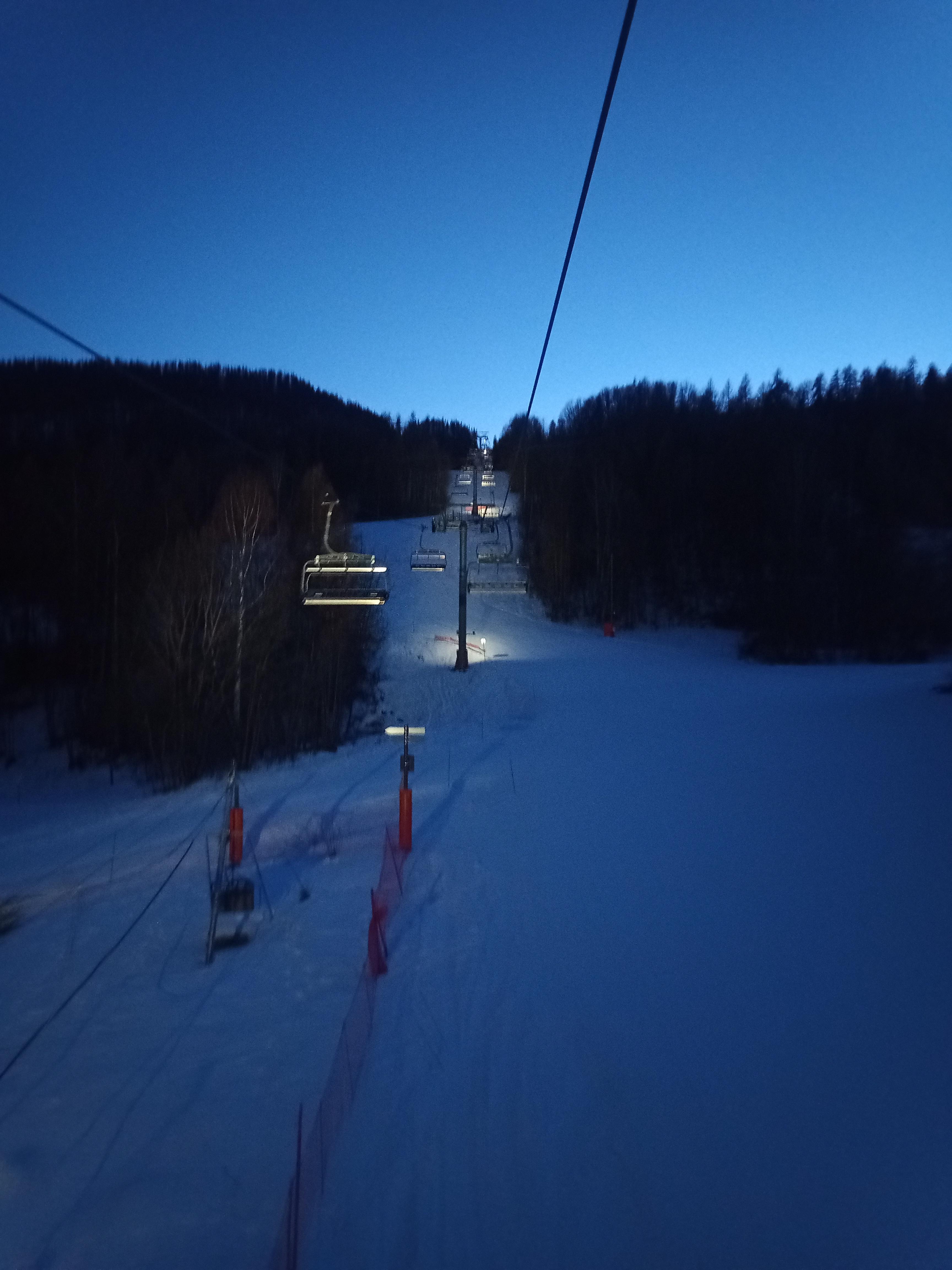 Ski en Nocturne le Mardi des Vacances scolaires