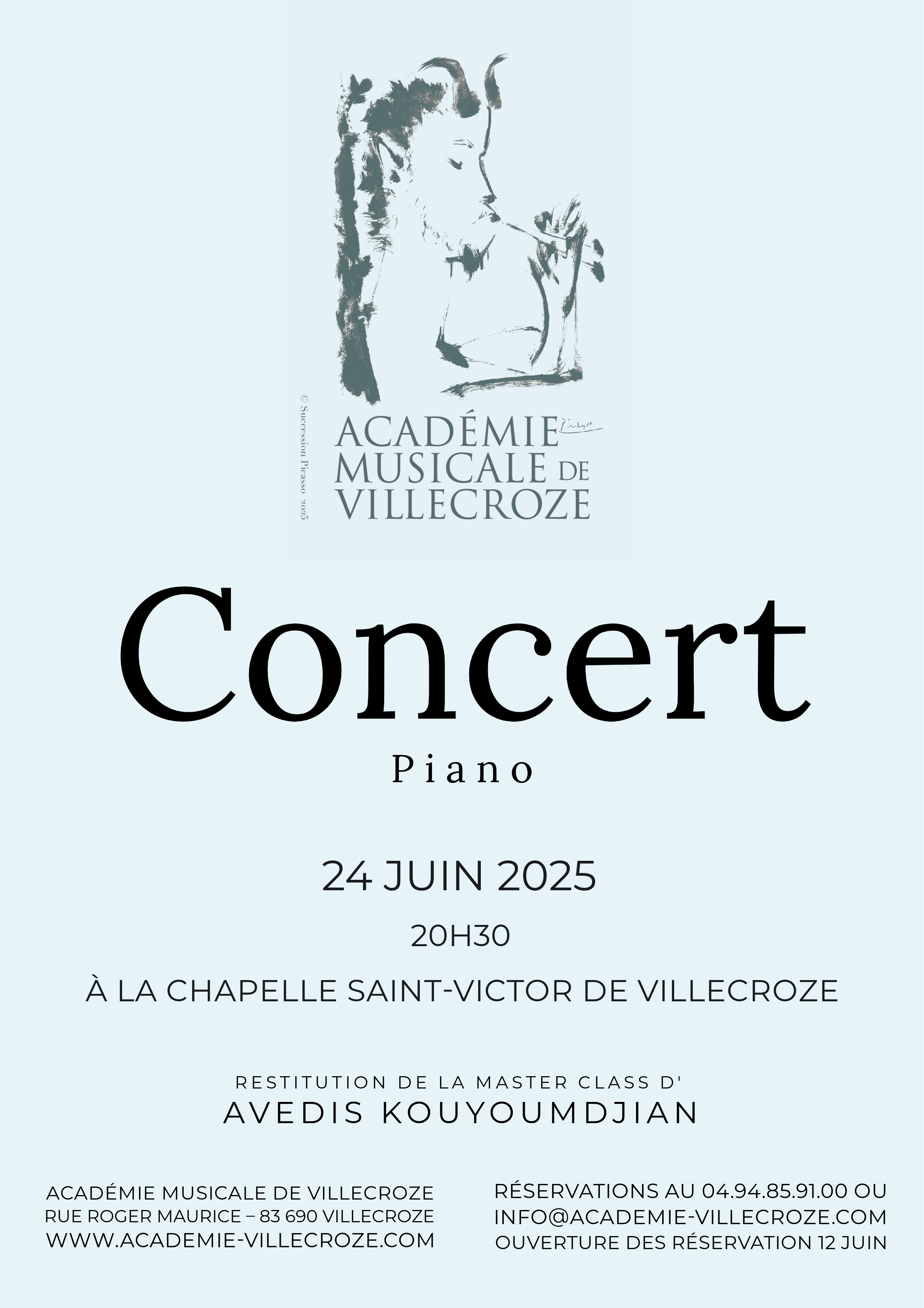 Concert de piano