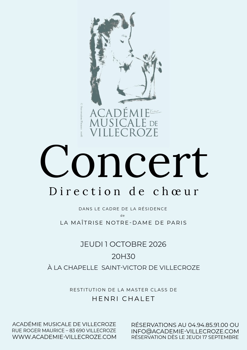 Concert chant choral de la ma�trise Notre Dame de Paris