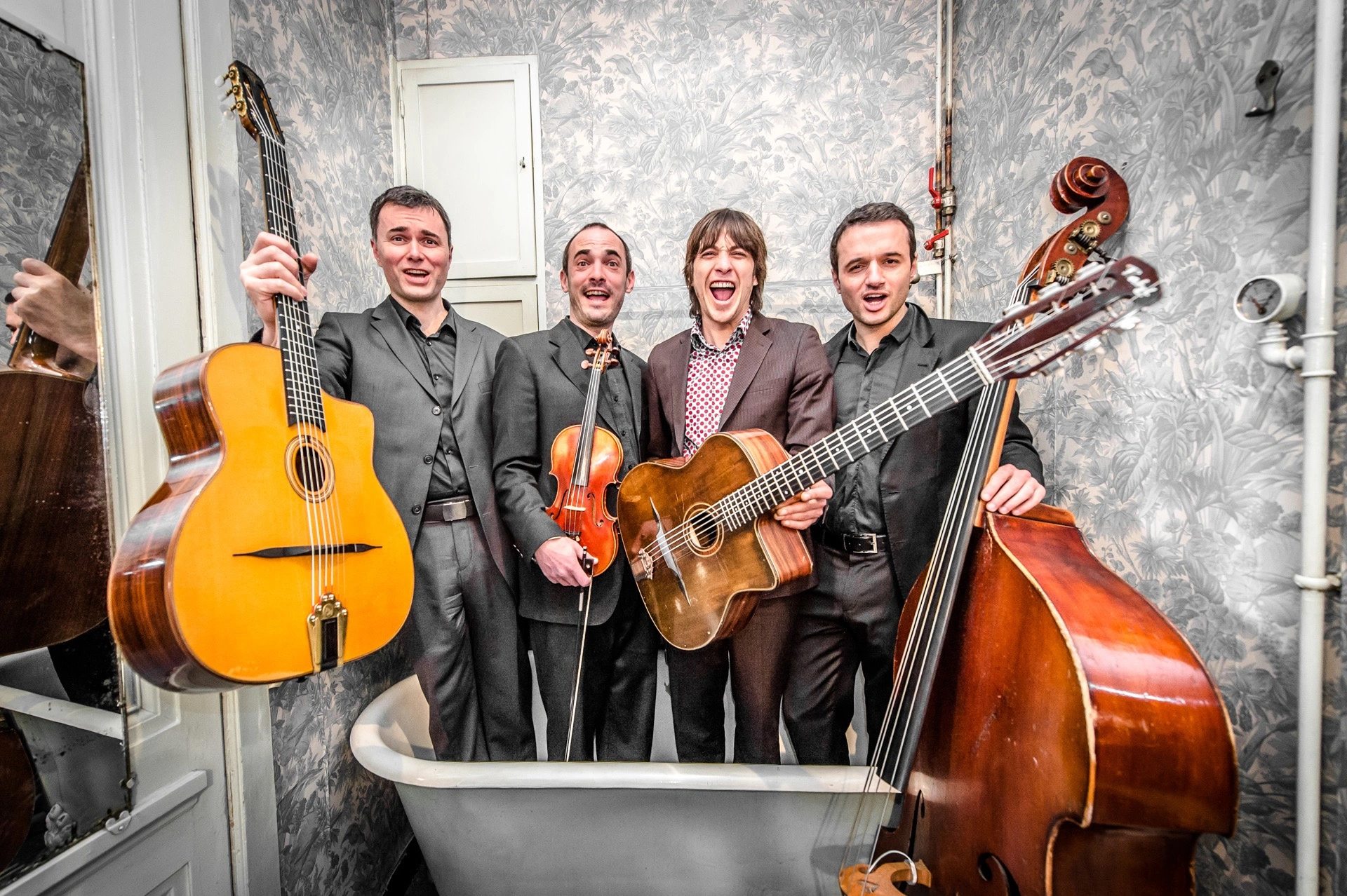 Festival Musique en Dvoluy - Minor Swing