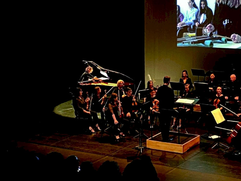 Orchestre dans les lyc�es