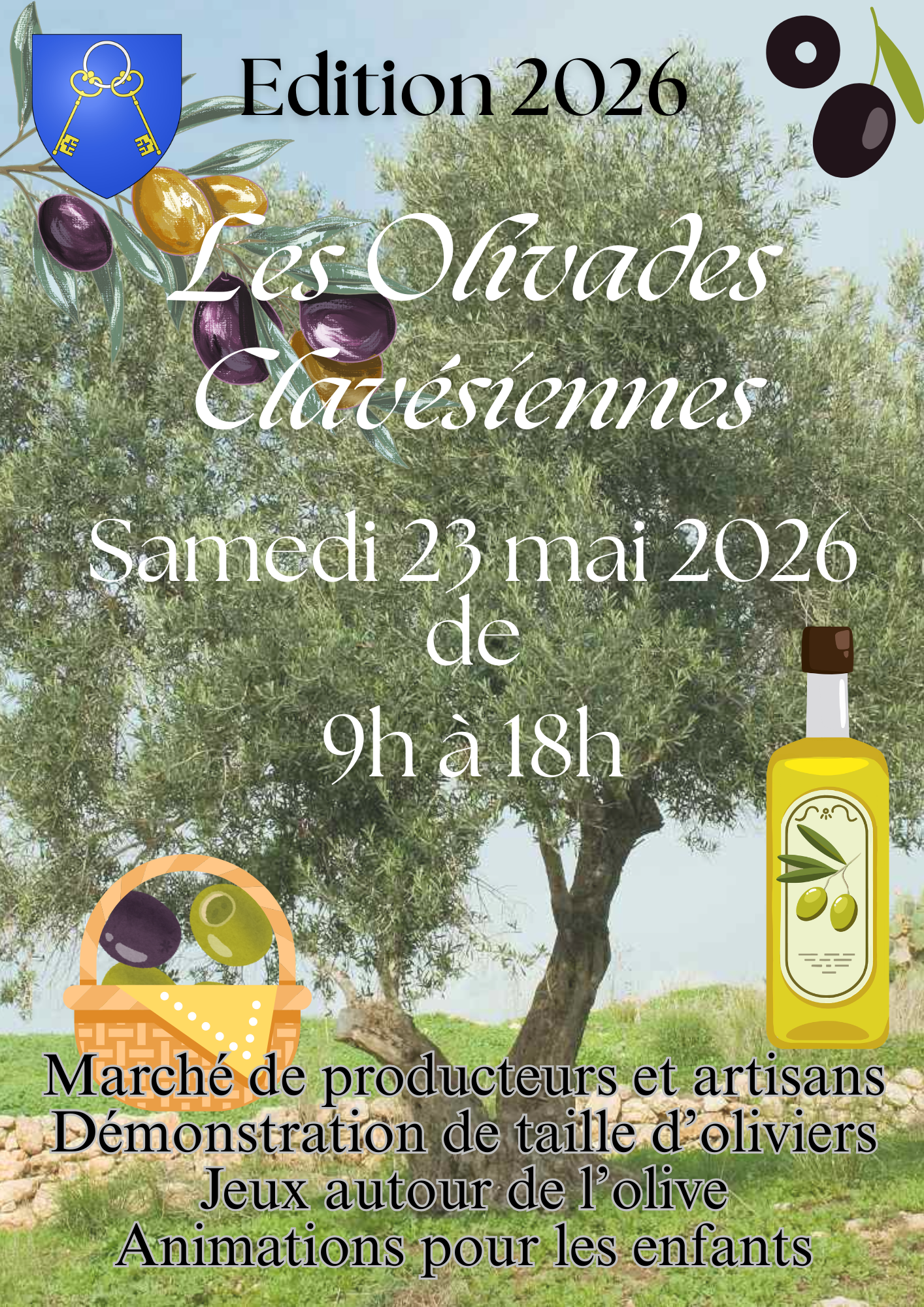 Les Olivades