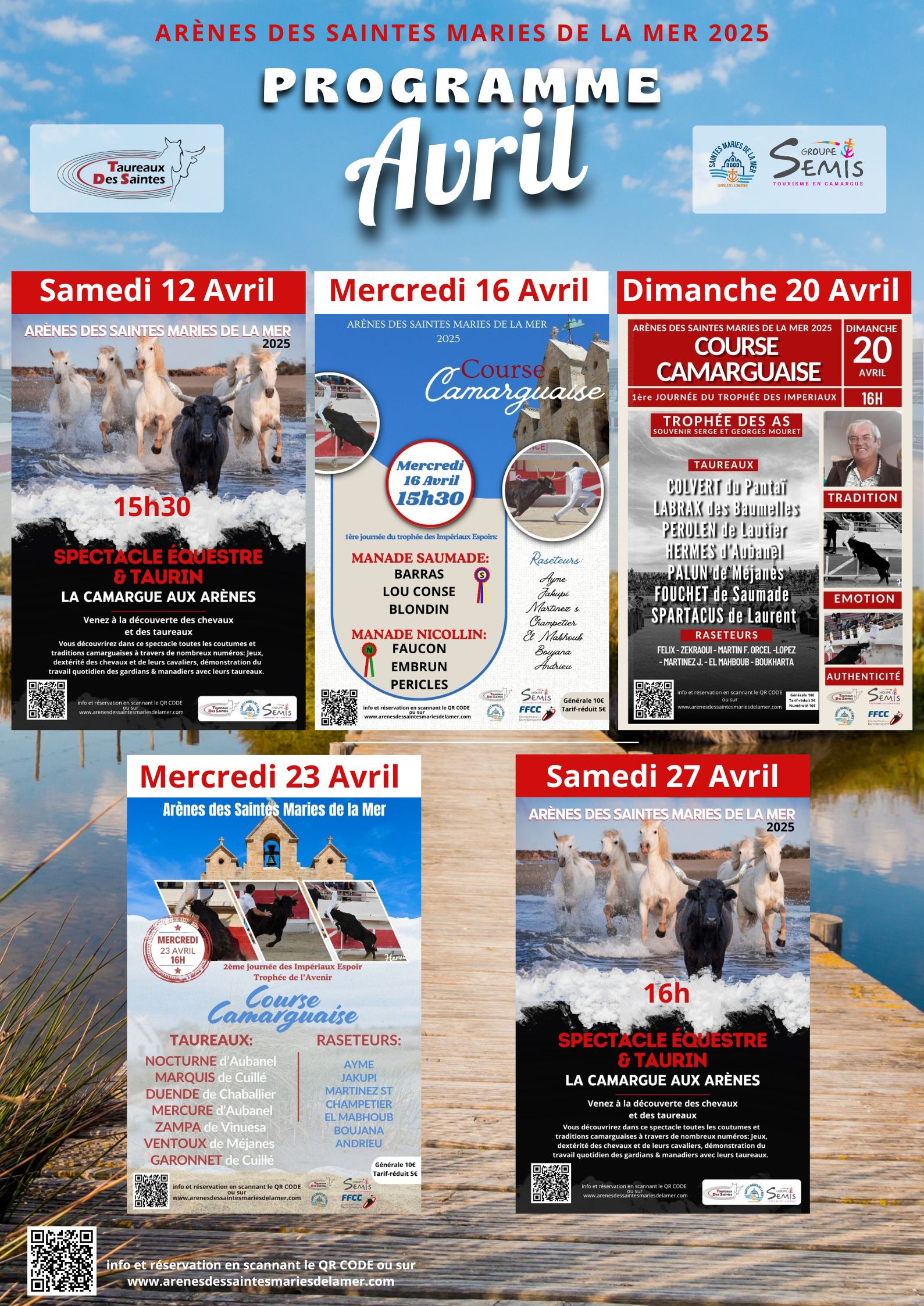 La Camargue aux Arnes