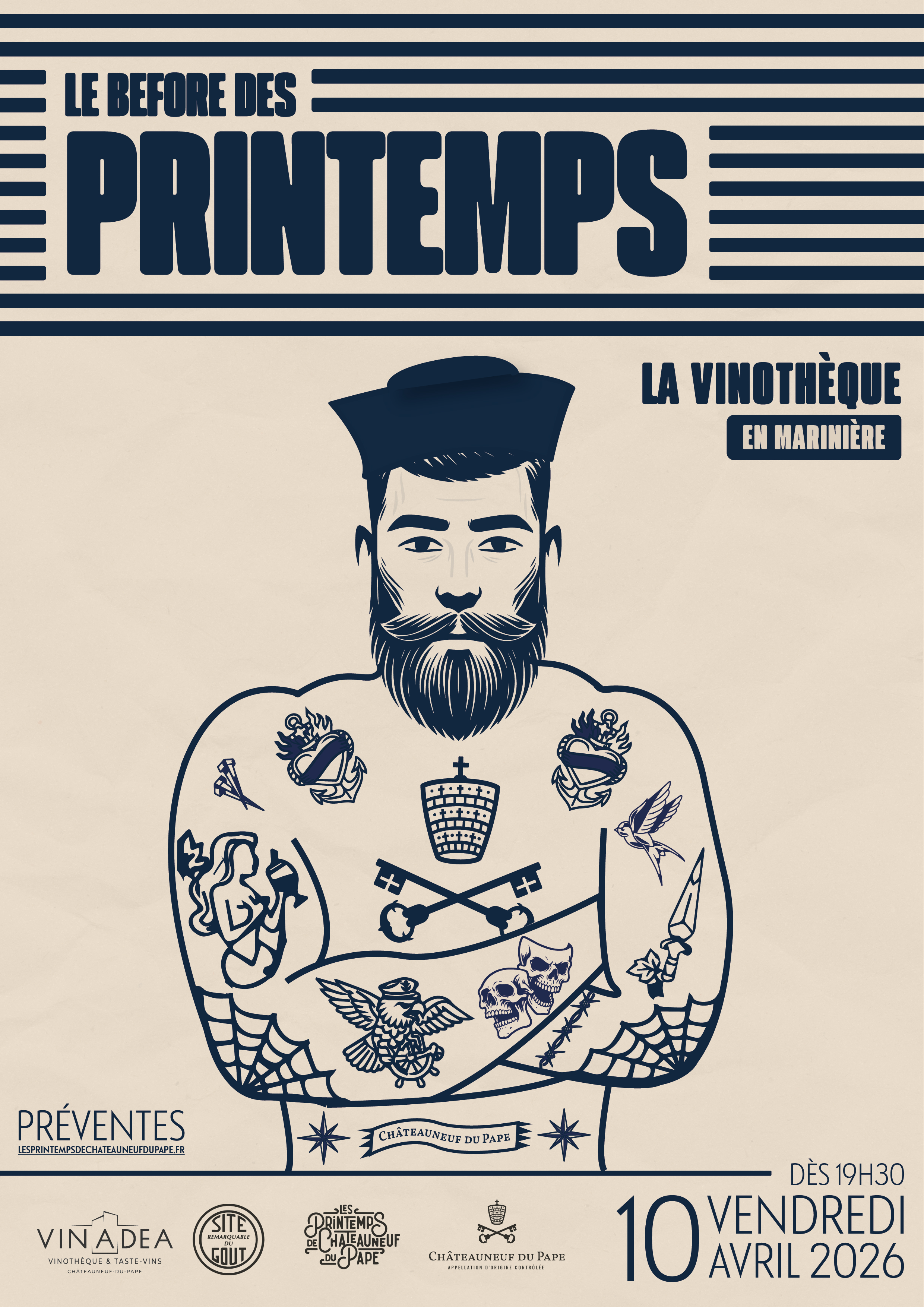Le Before des Printemps � la Vinoth�que