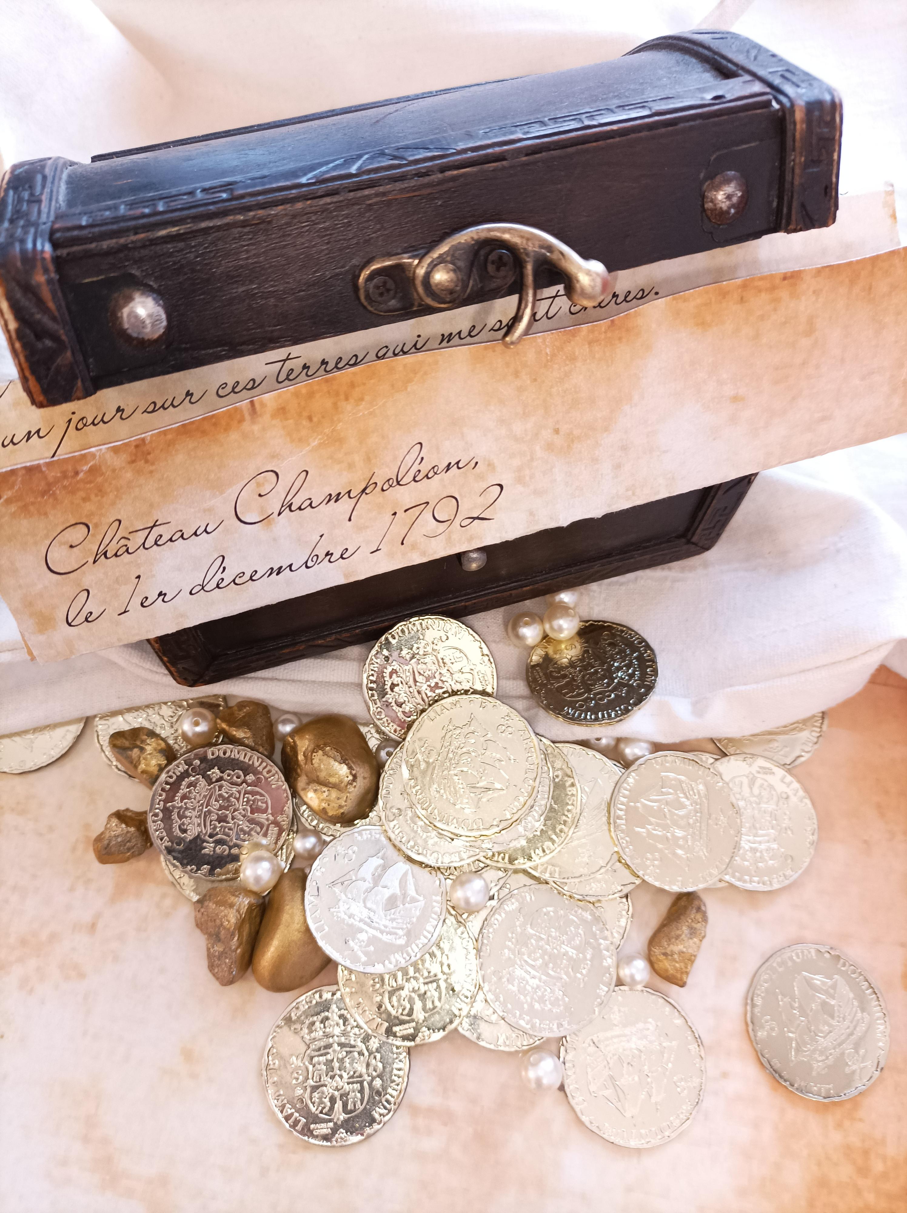 Enqu�te anim�e : Les tr�sors de la marquise