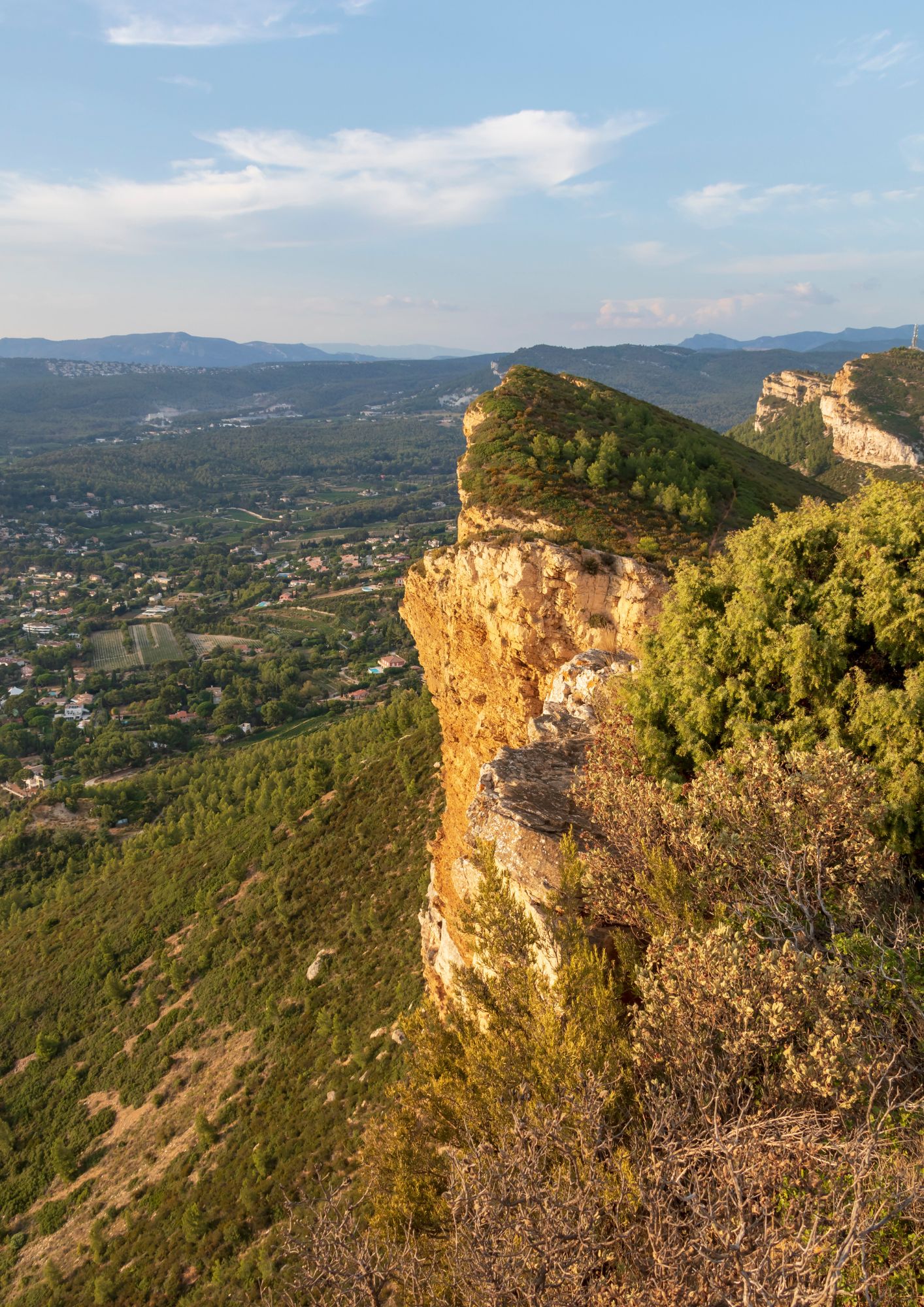 Randonne La Ciotat : Les falaises Soubeyranes et la dent du chat
