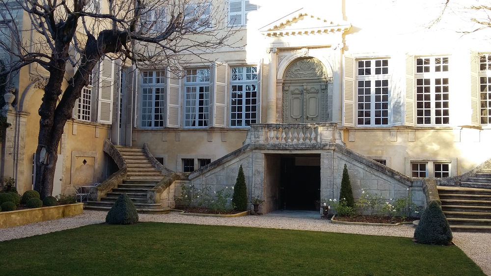 Visite de l'htel particulier Galans des Issarts