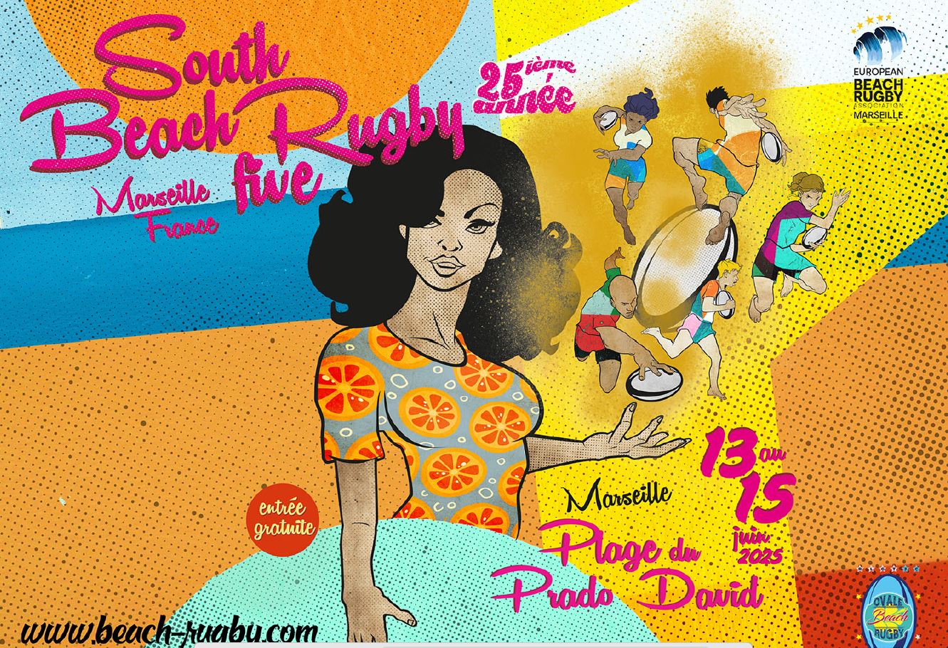 25e dition du South Beach Rugby Five