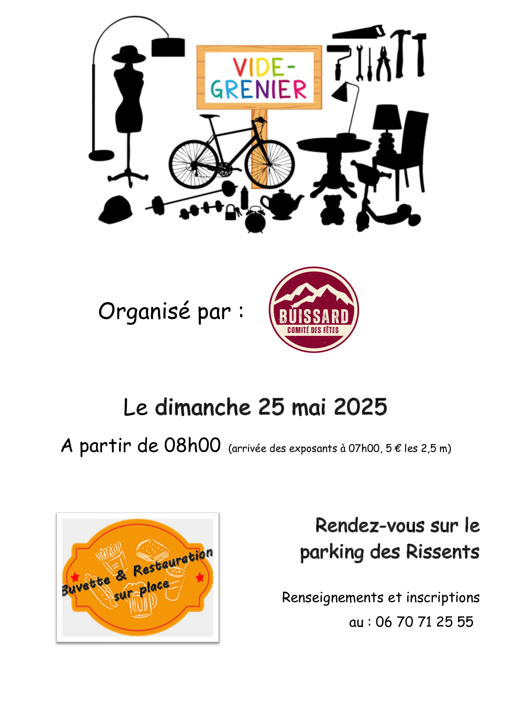 Vide grenier