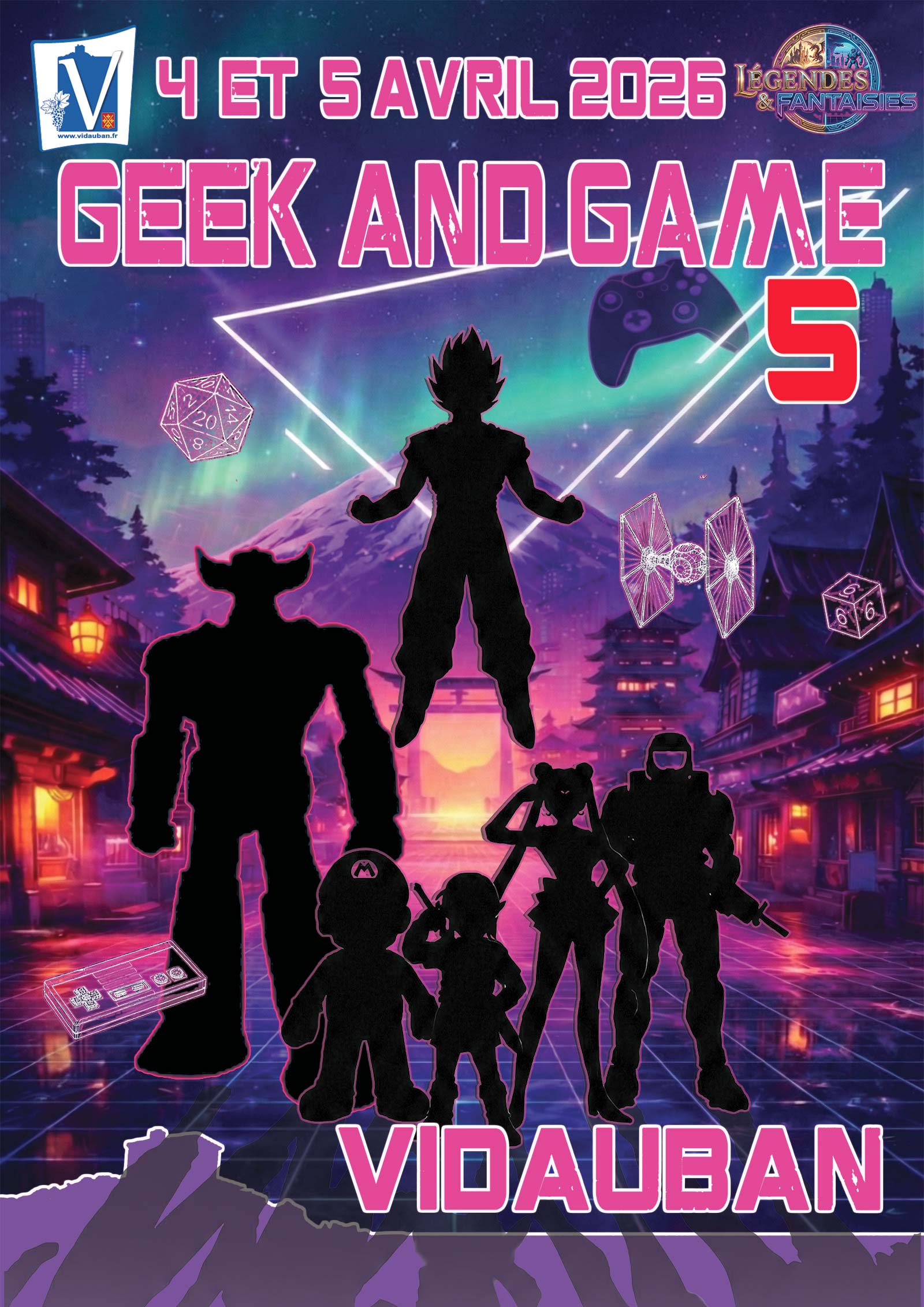 5e Festival Geek and Game