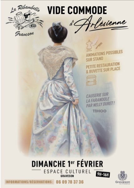 Vide Commode d'Arlsienne