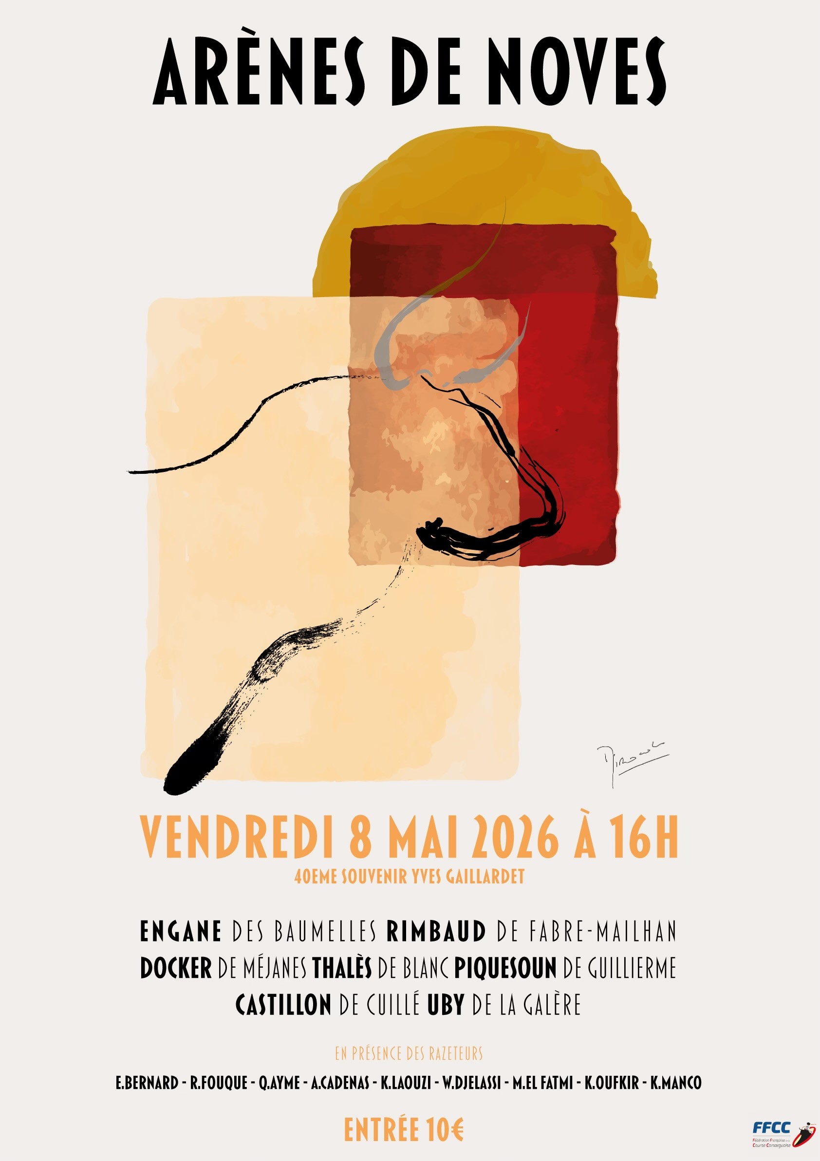 Course camarguaise - 40�me Souvenir Yves Gaillardet