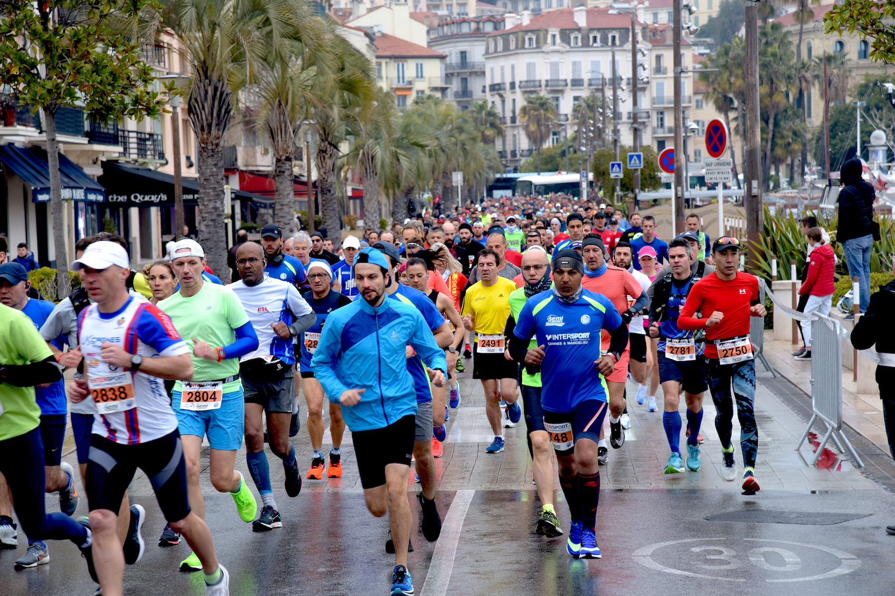 Le Semi-Marathon de Cannes