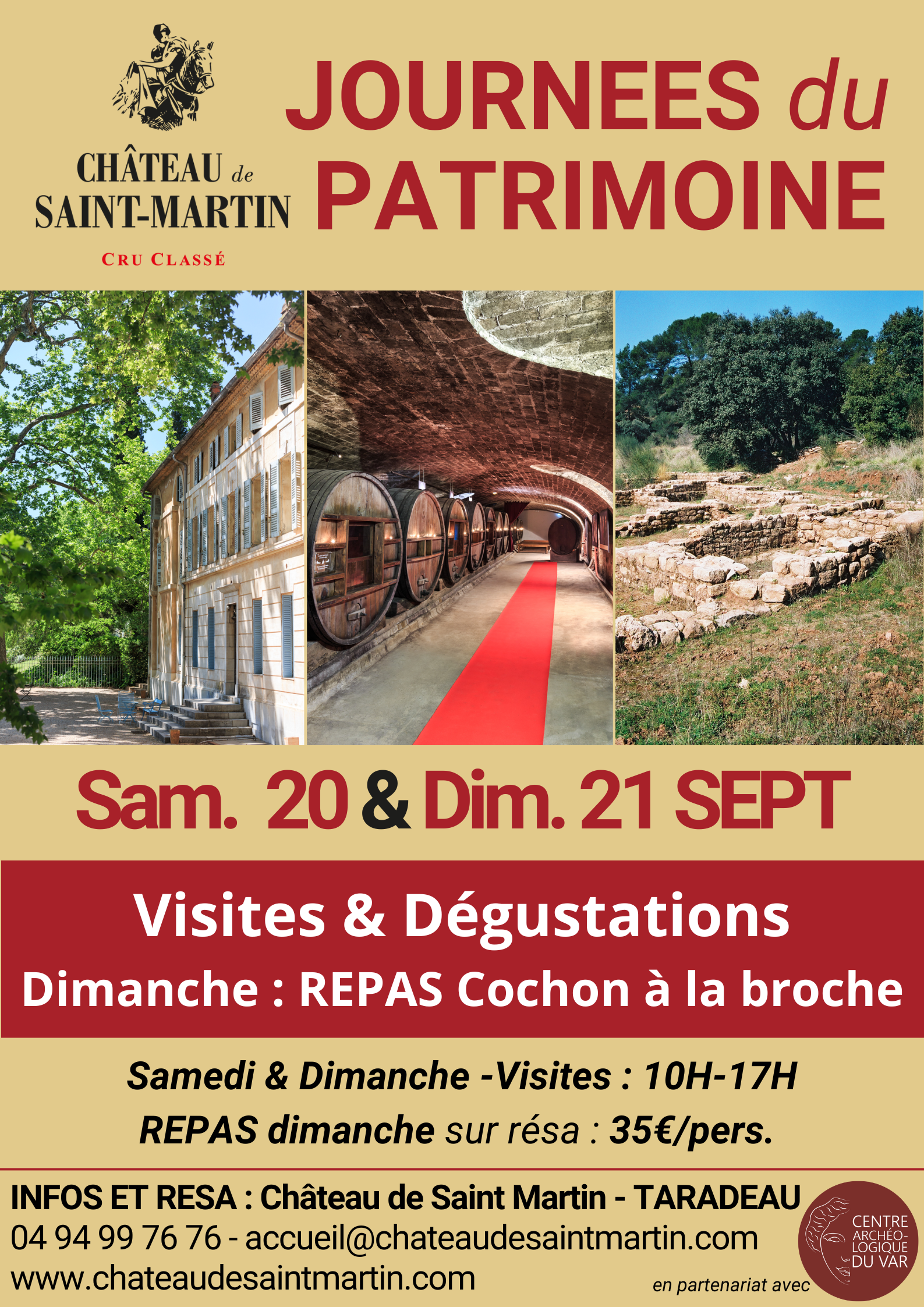 Chteau de Saint Martin -  42 Journes Europennes du Patrimoine