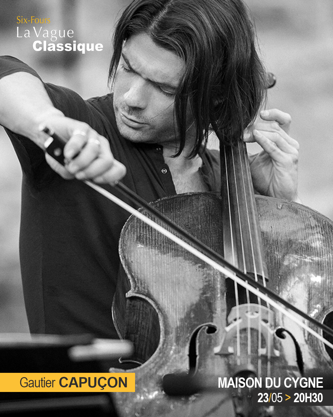 La Vague Classique : Gautier Capucon
