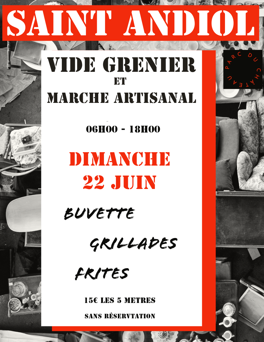 Vide-greniers du Club Taurin