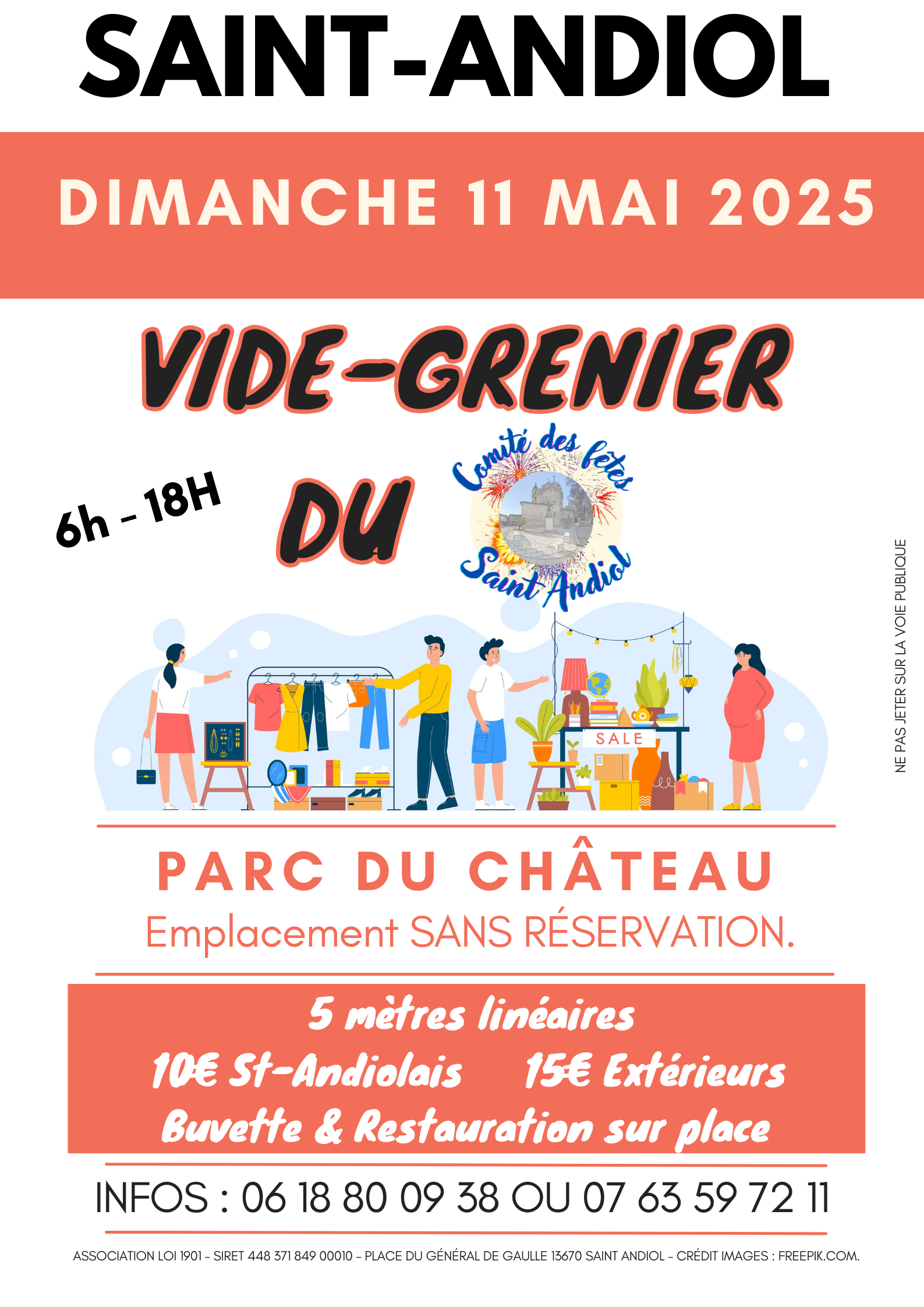 Vide-greniers du Comit des Ftes