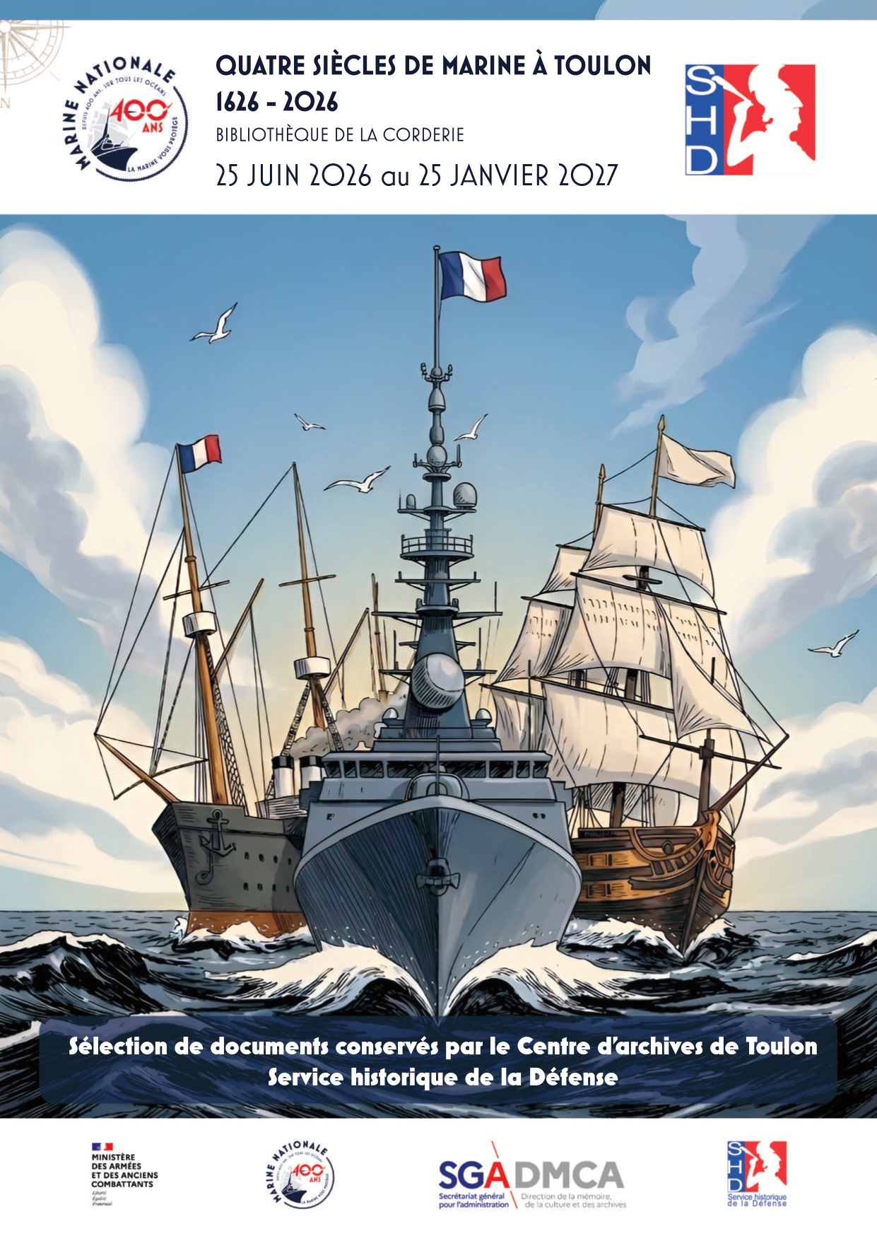 Exposition - Quatre si�cles de Marine � Toulon 1626-2026