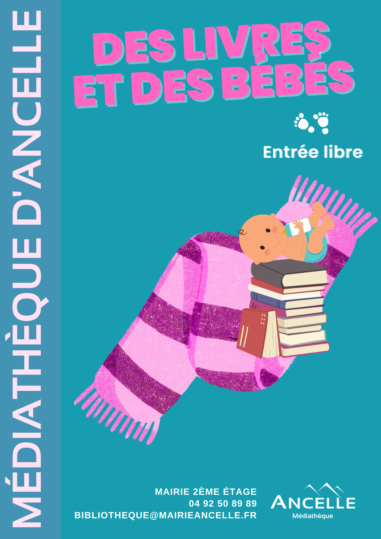 Des livres et des bbs