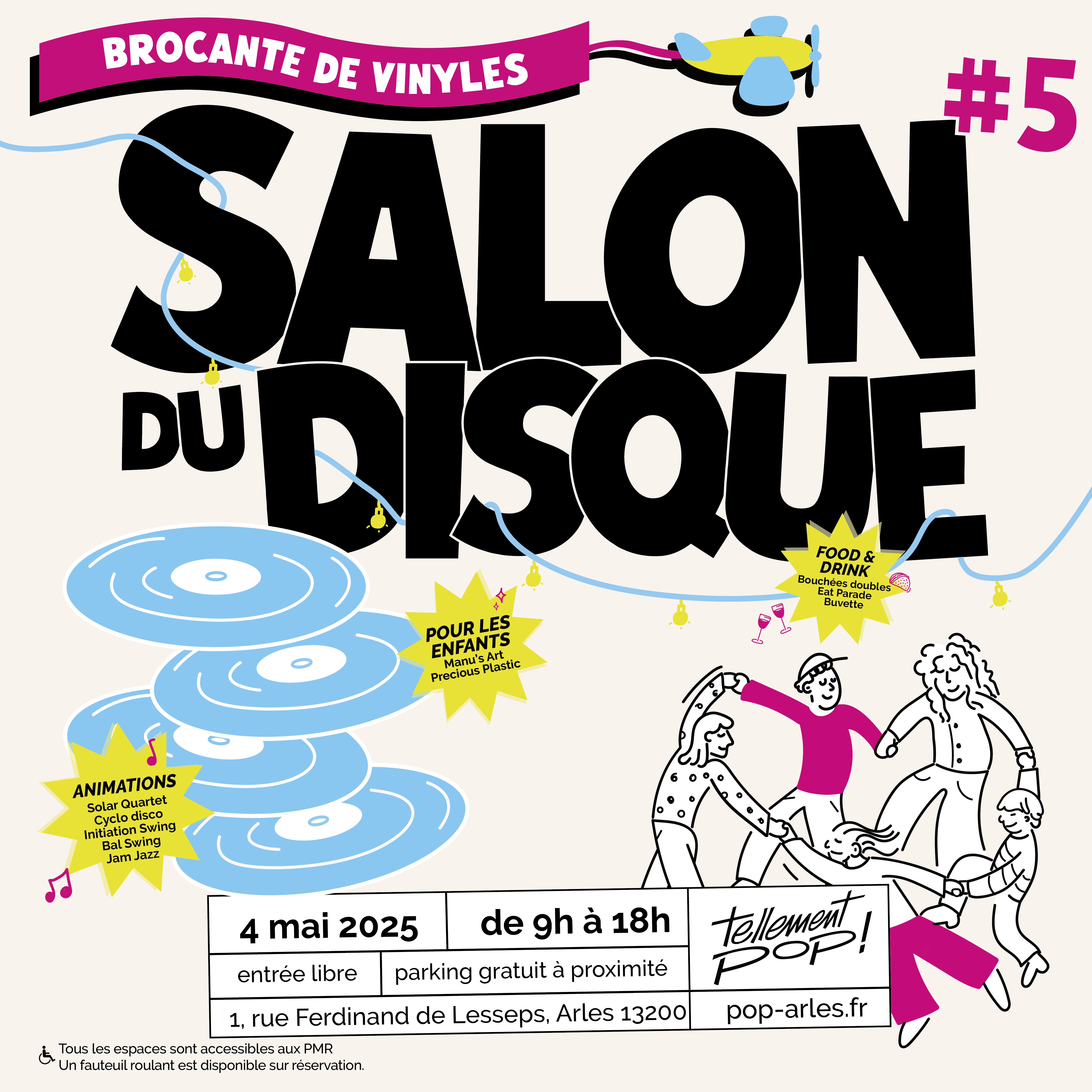 Salon du disque - Bourse aux vinyles
