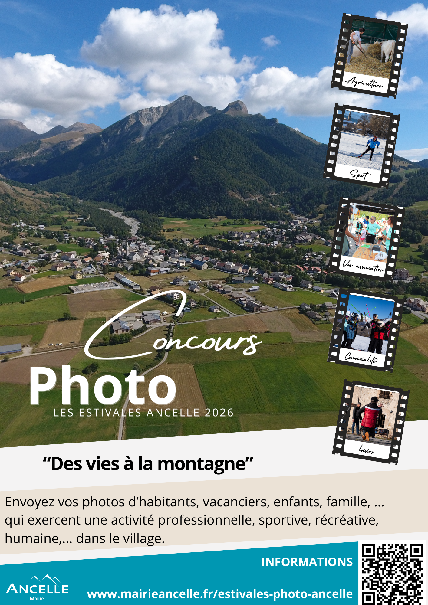 Les Estivales photo d'Ancelle : 