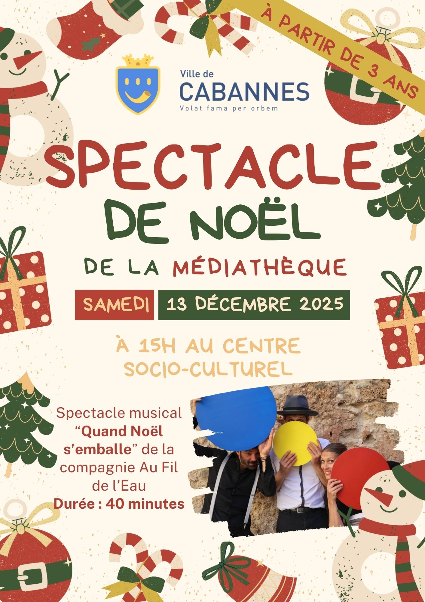 Spectacle de Nol 