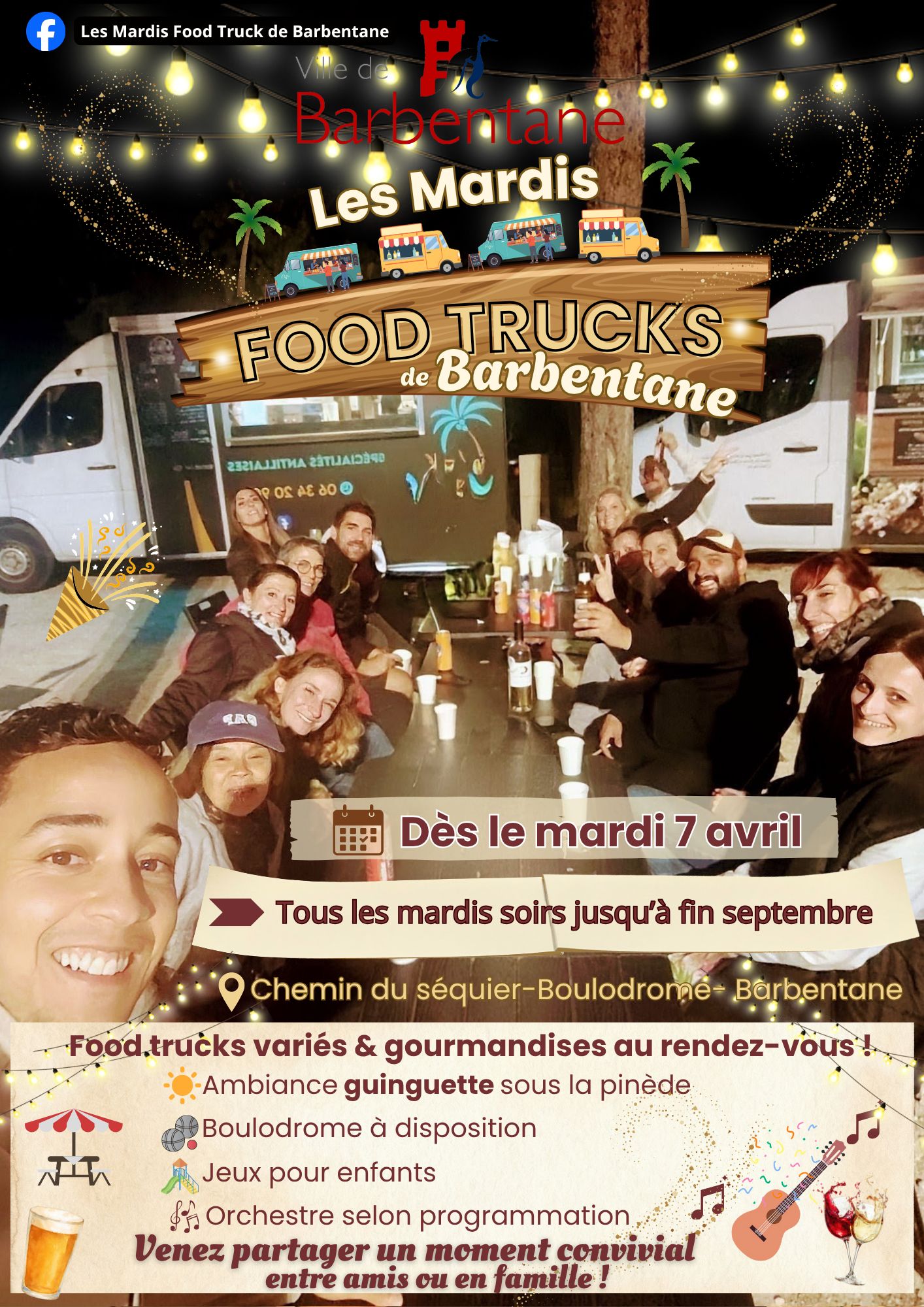 Le Mardi, c'est Food Truck