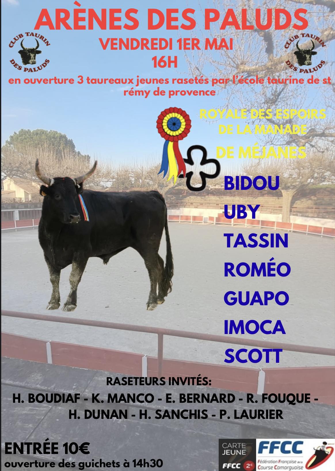 Course camarguaise - Royale des Espoirs