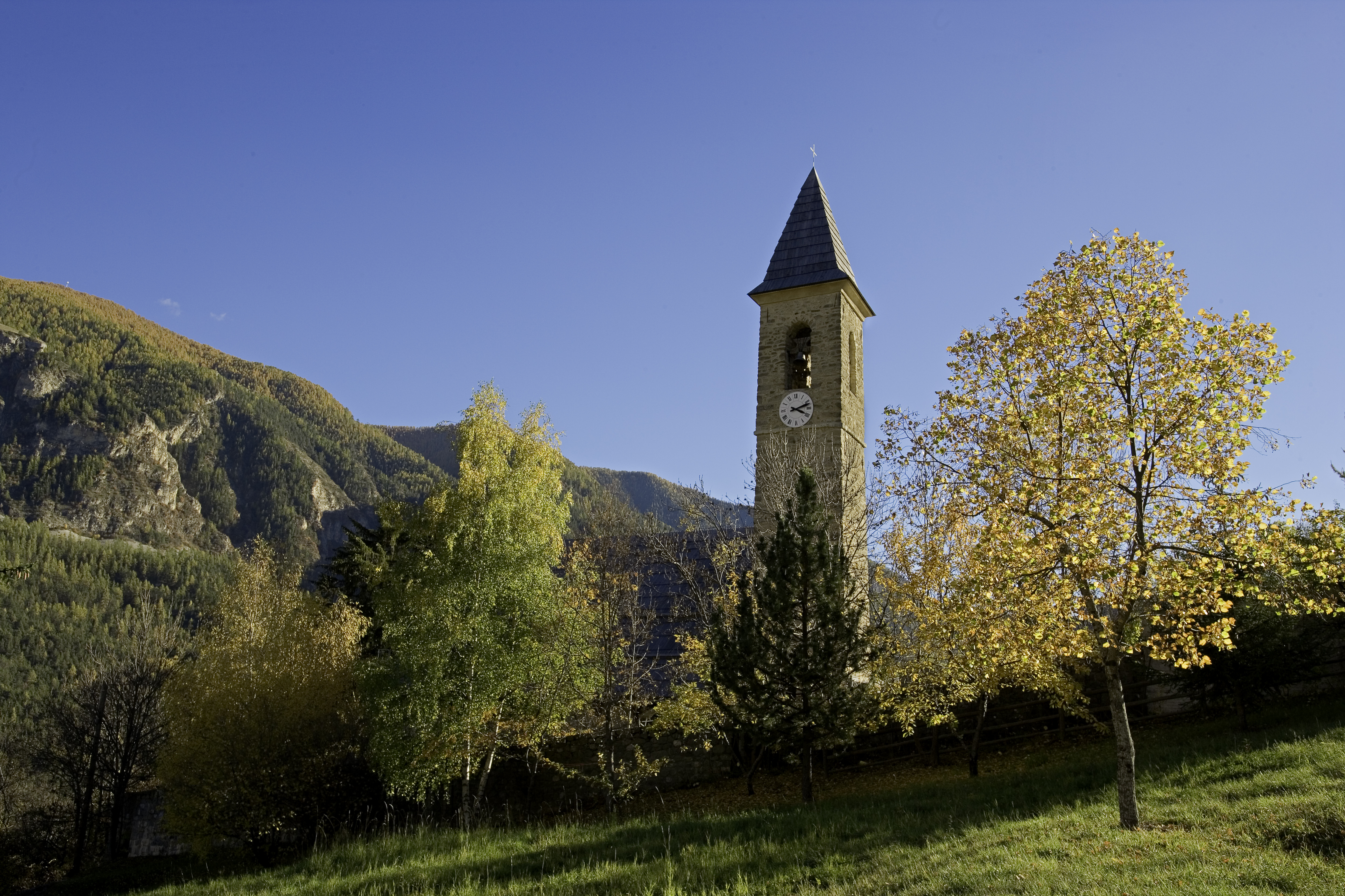 Visite commente de Villars Colmars et du Chemin des Oratoires