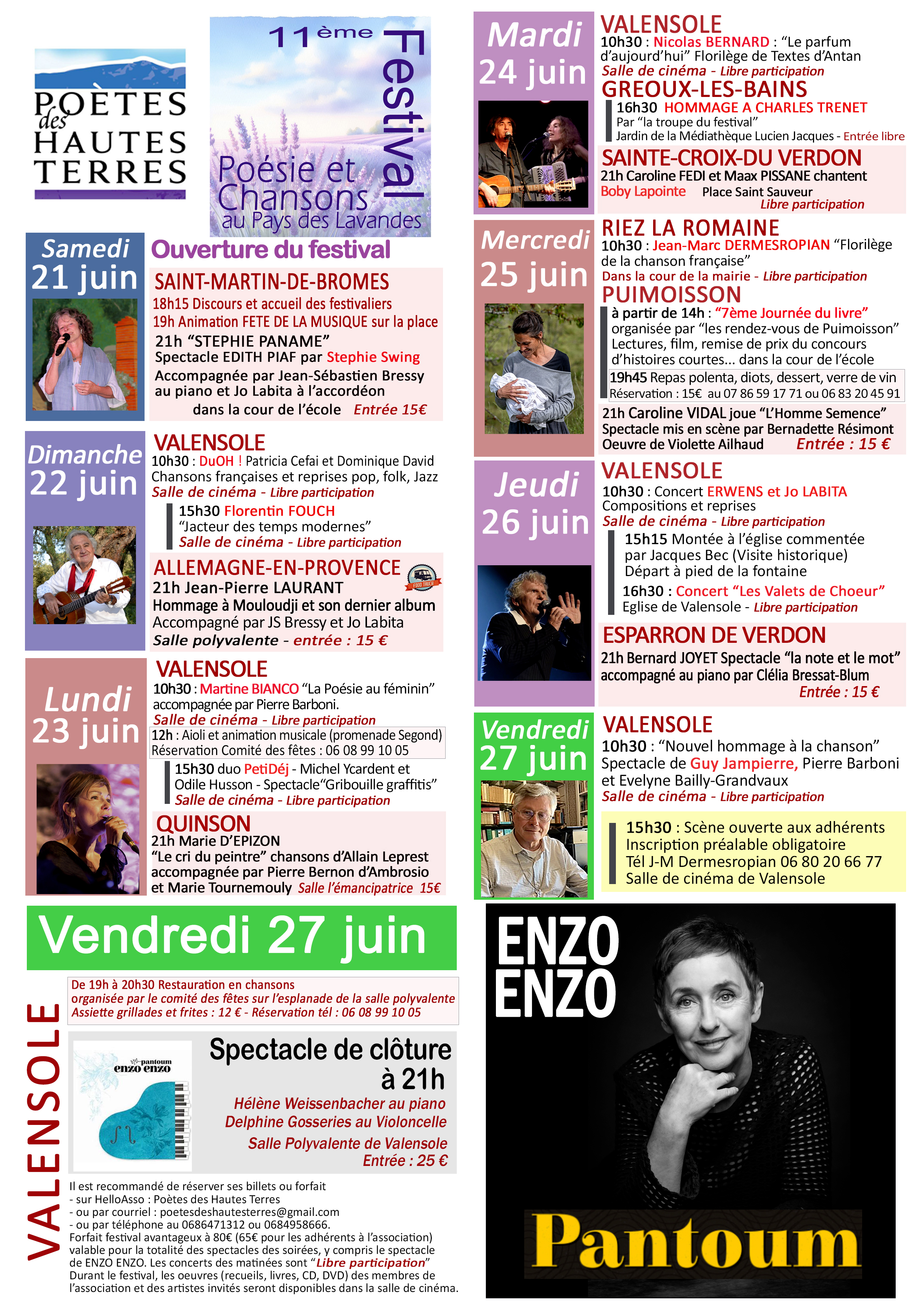 11me dition du Festival 