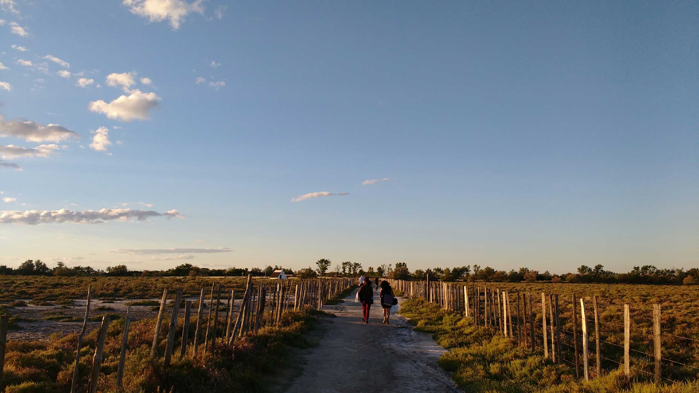 Visite guid�e du sentier du Mas du Pont de Rousty