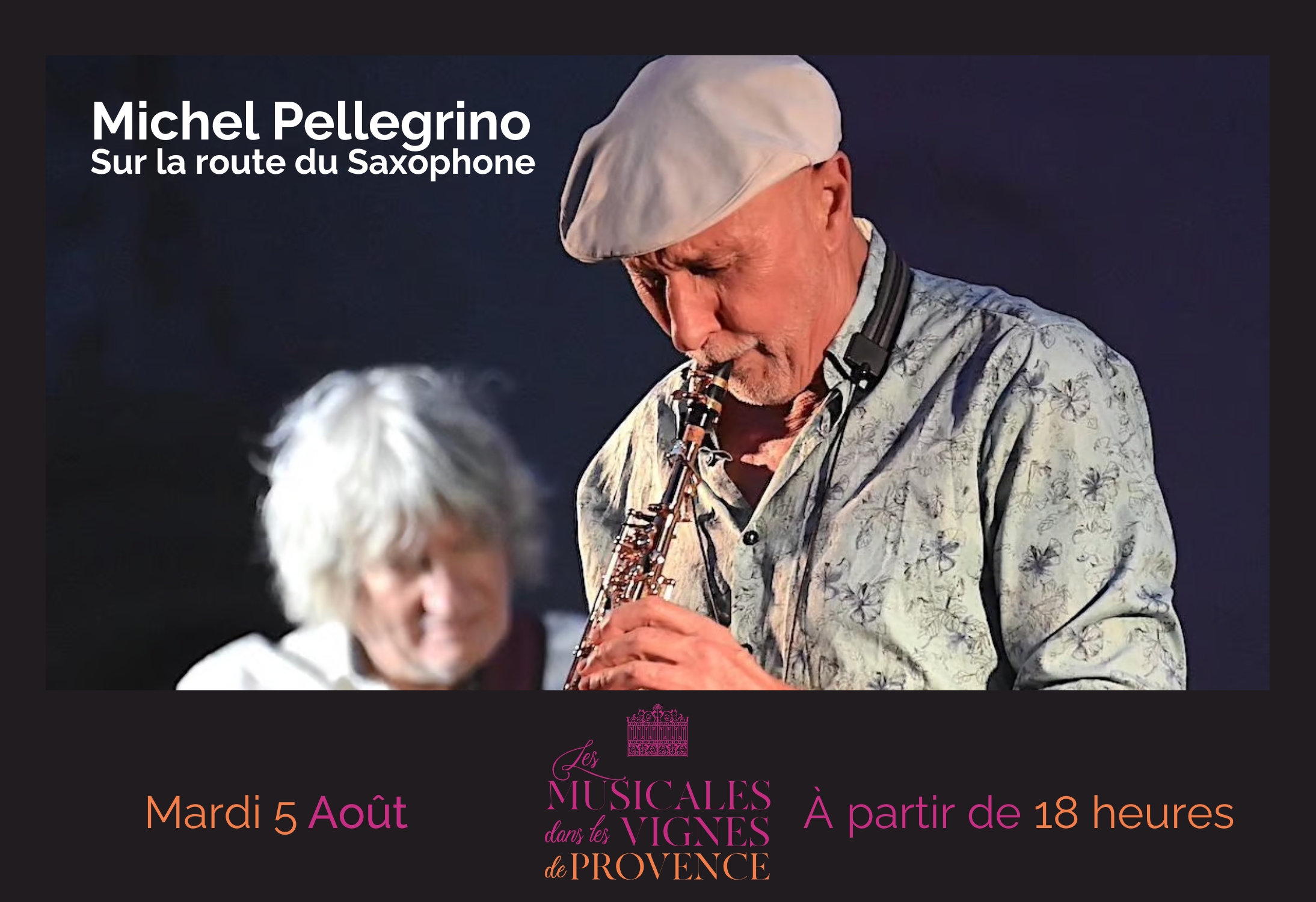 Les Musicales dans les Vignes au Domaine de l'Anglade