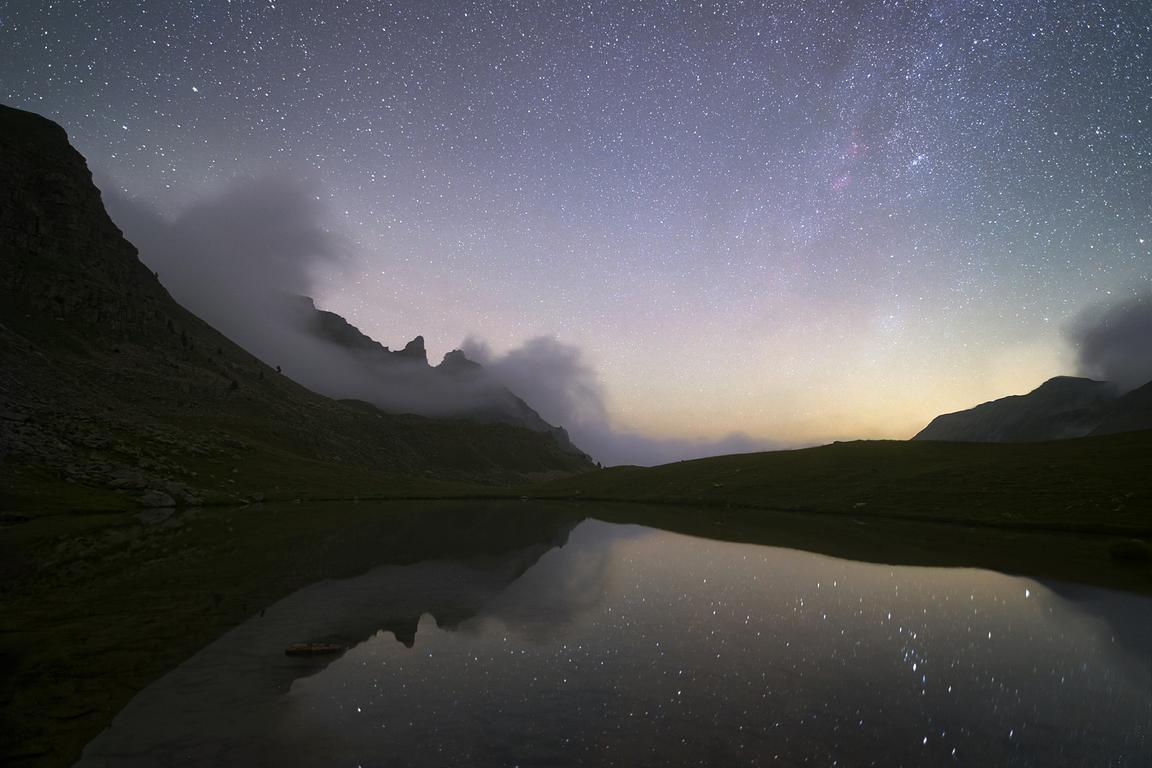 Bivouac sous les toiles