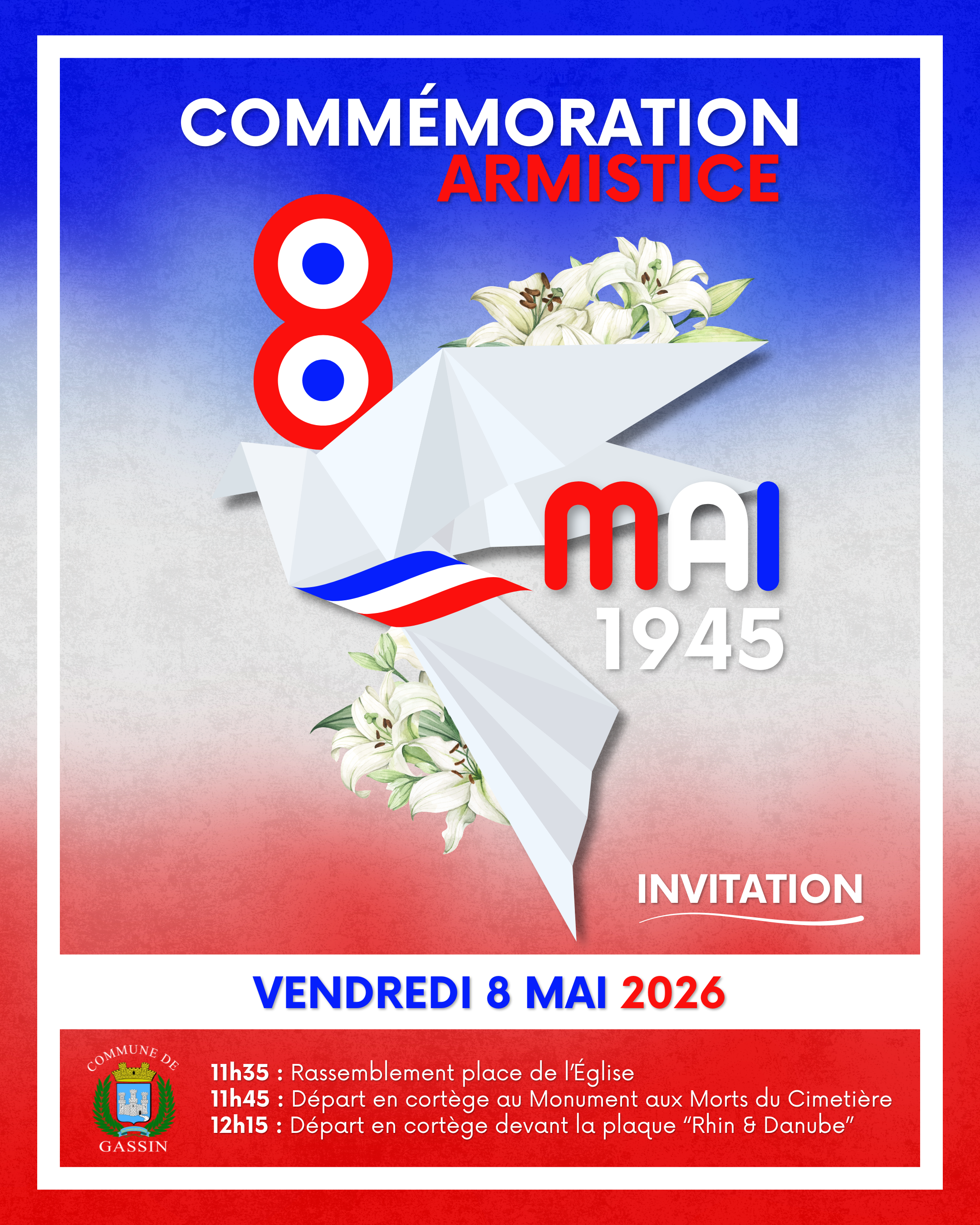 C�r�monie du 8 Mai