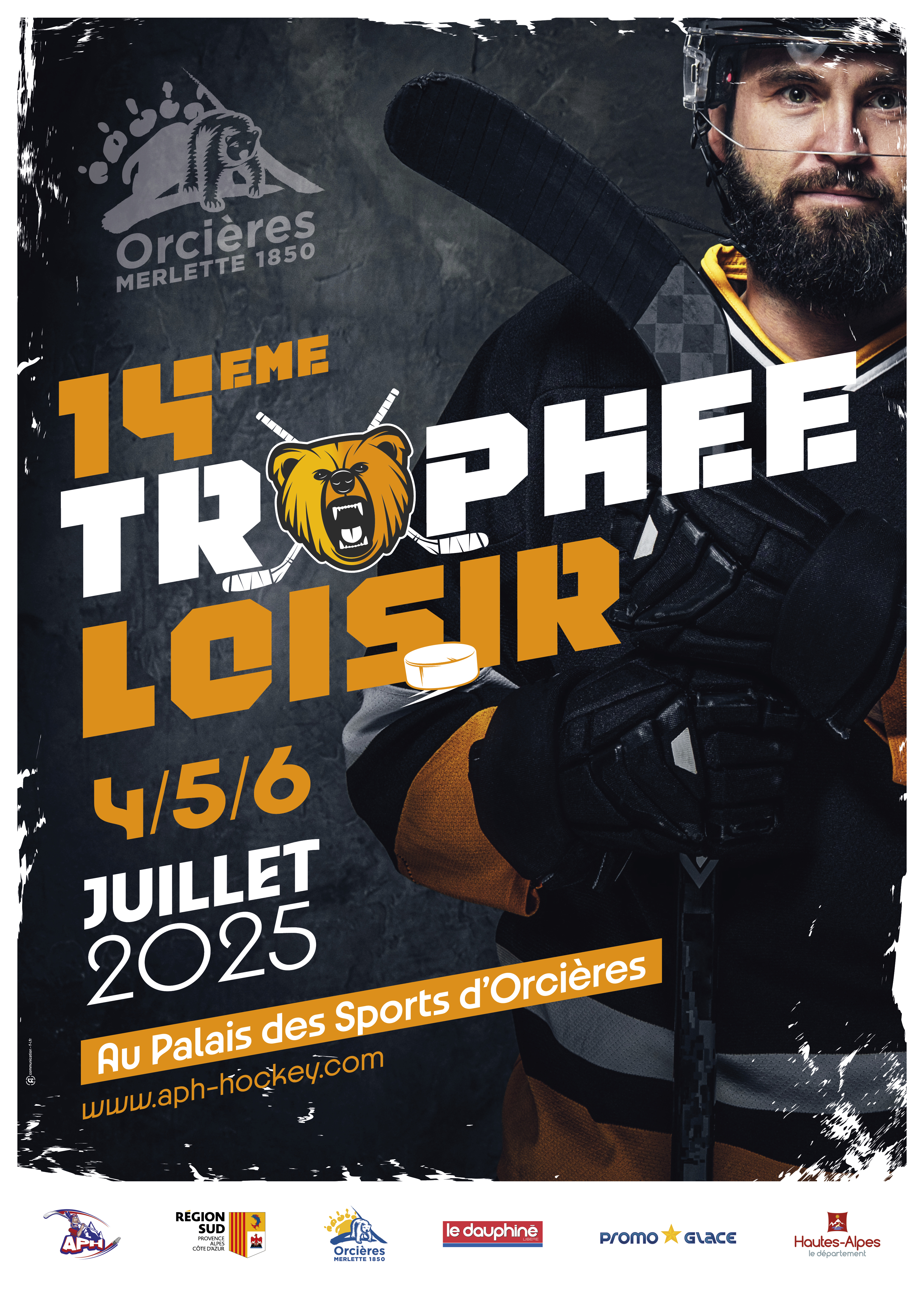 Trophe Hockey Loisir d'Orcires Merlette