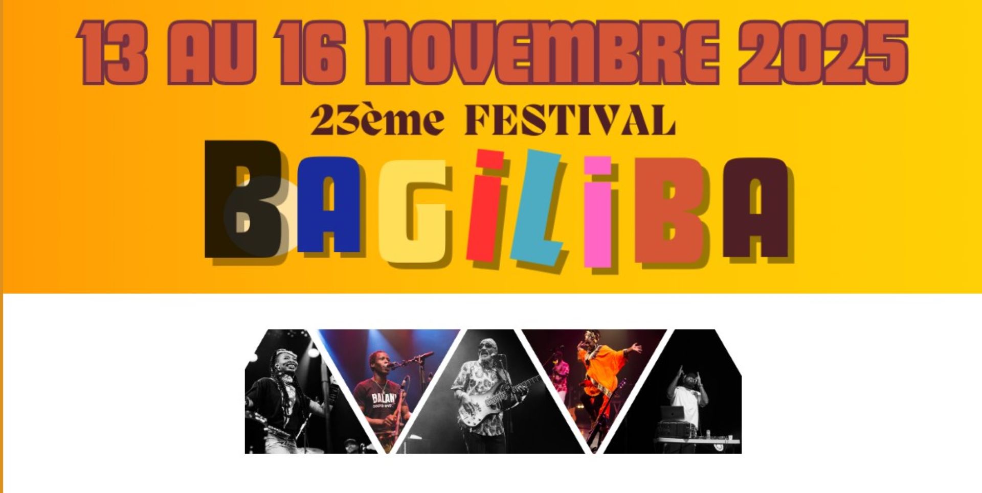 23me Festival BAGILIBA