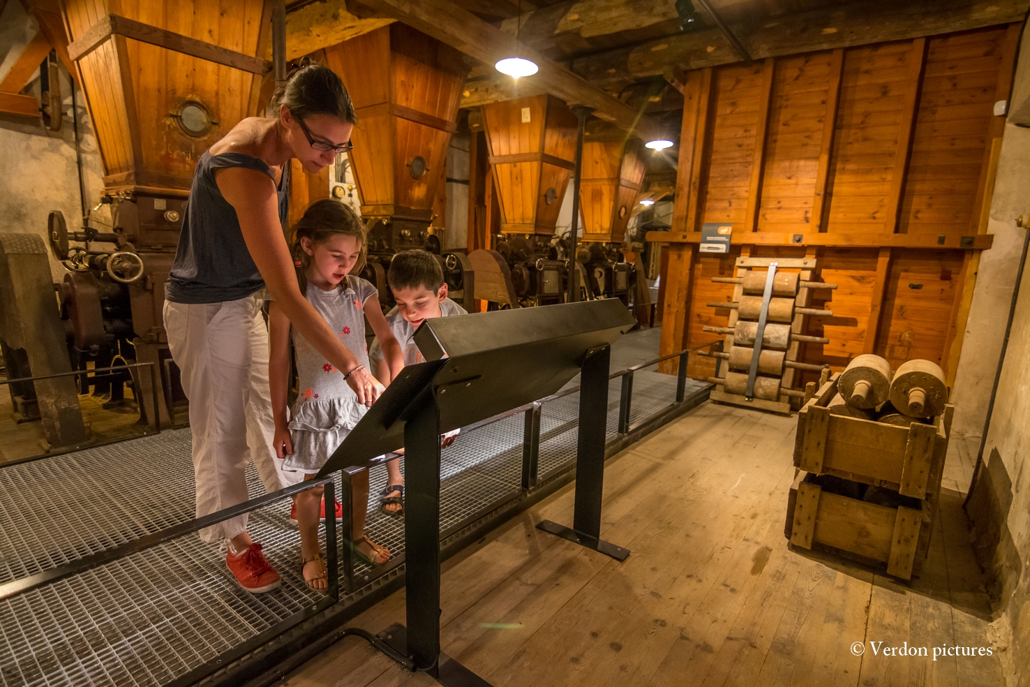 Visite guide du Muse de la Minoterie